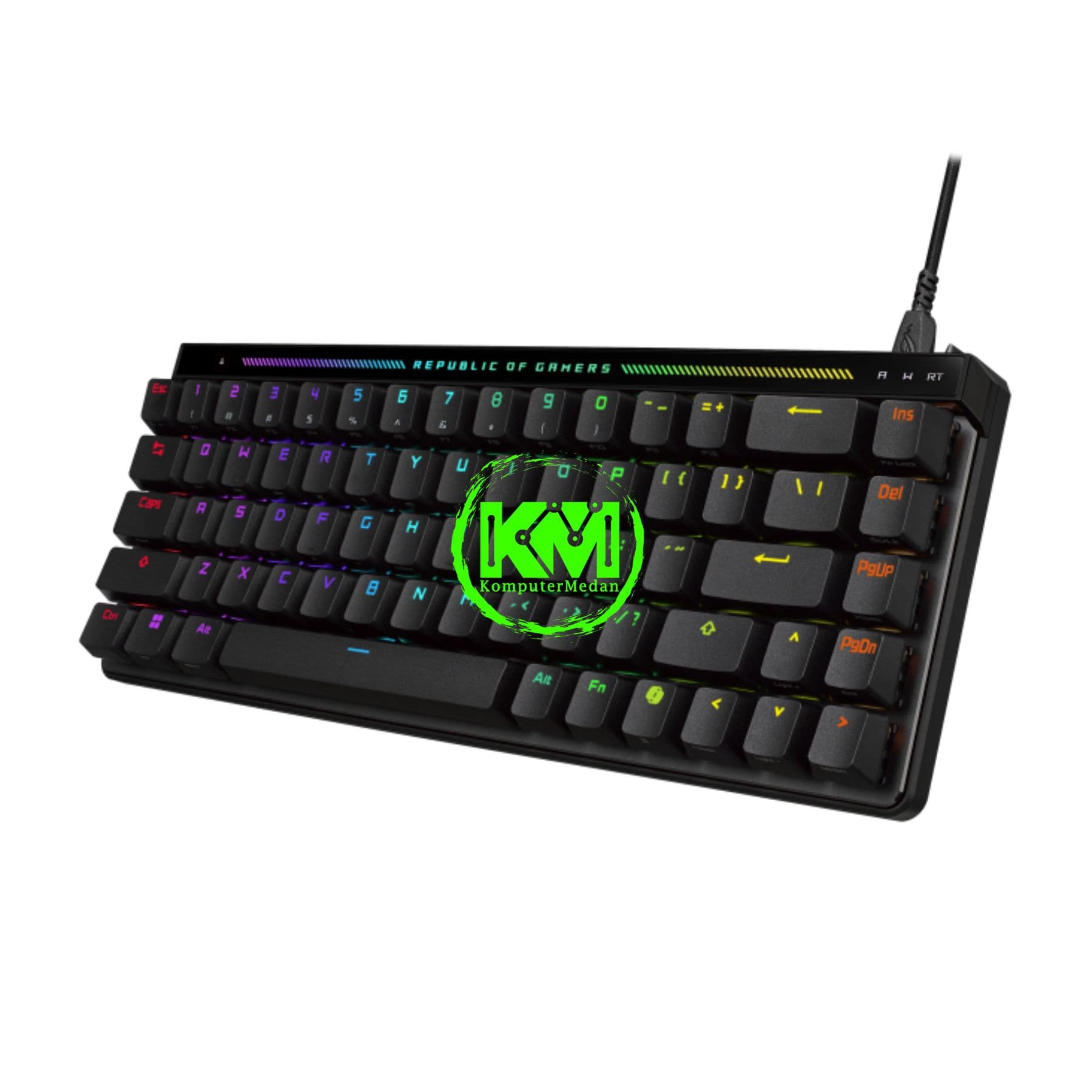 ASUS KEYBOARD ROG FALCHION ACE HFX - ROG HFX MAGNETIC SWITCH - Image 2