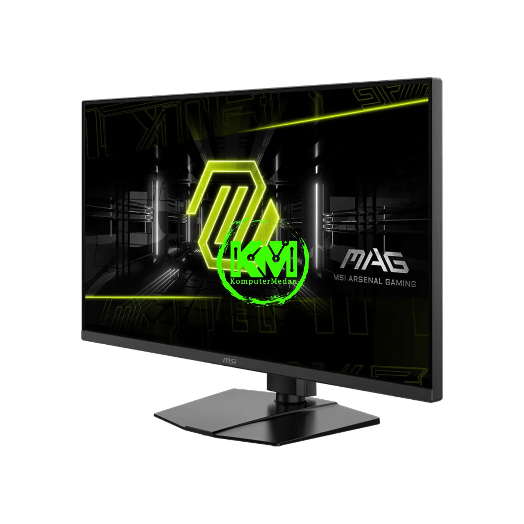 MSI GAMING MAG 322URDF E16 (32"/DUAL MODE 4K@160HZ-FULL HD@320HZ/RAPID IPS/0.5MS/DP/2xHDMI/USB/HDR400/ERGONOMIC) - Image 3