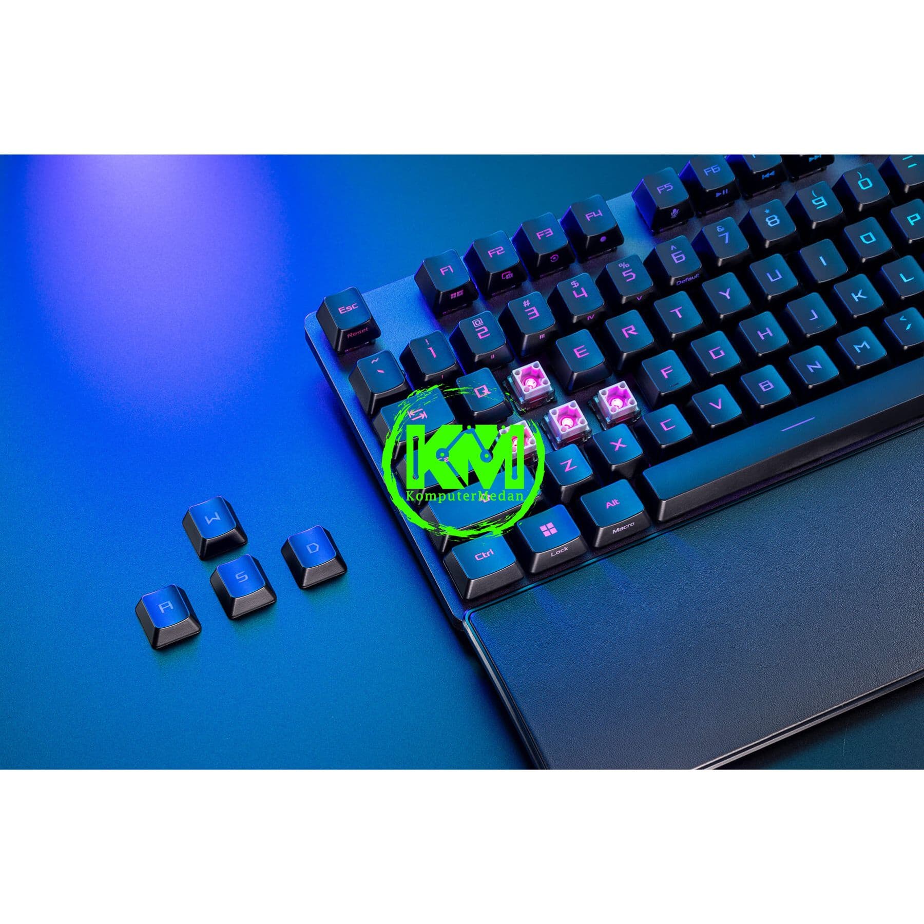 ASUS KEYBOARD ROG STRIX SCOPE II RX - BLUE/RED SWITCH - Image 4