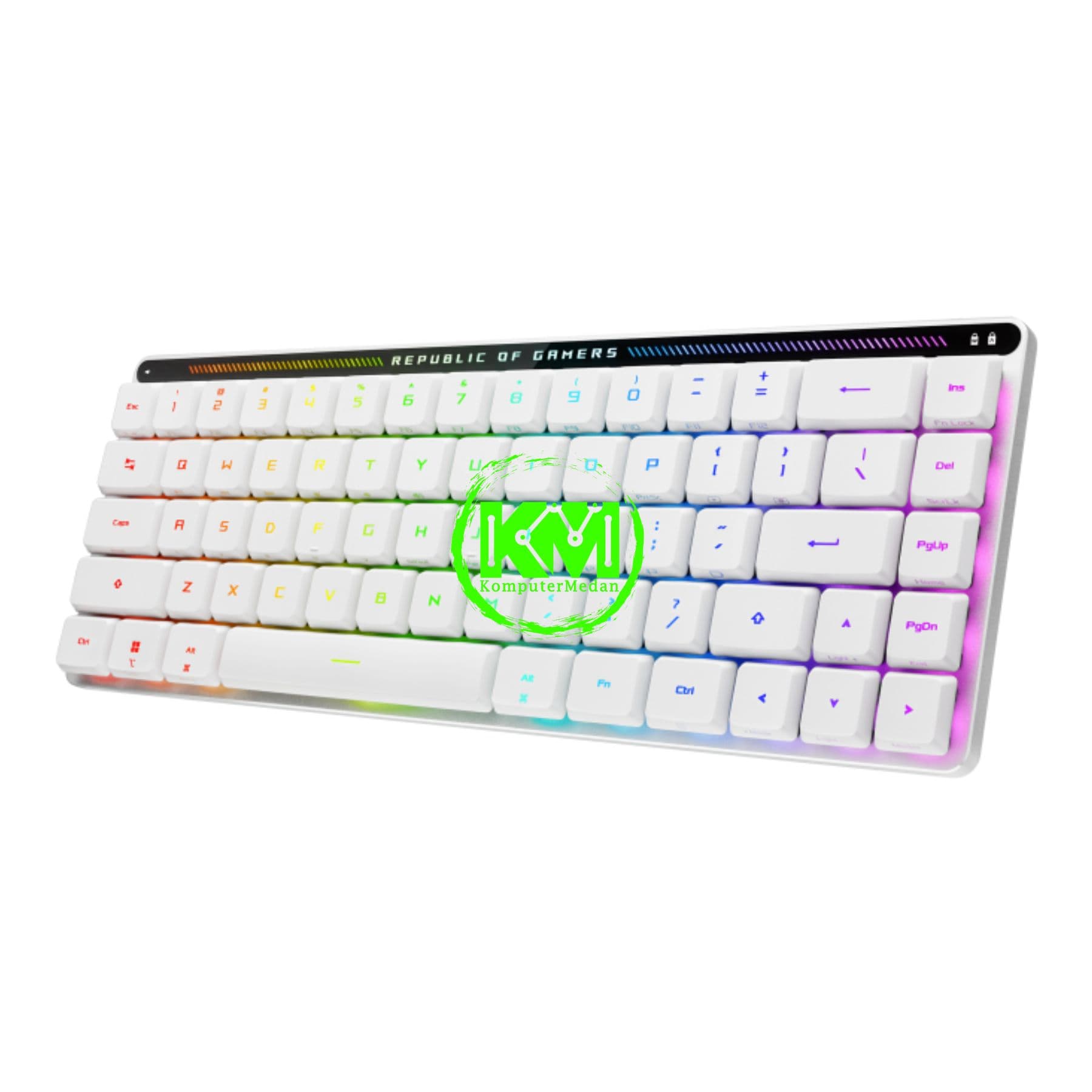 ASUS KEYBOARD ROG FALCHION LOW PROFILE WIRELESS - RX LOW PROFILE SWITCH - Image 2