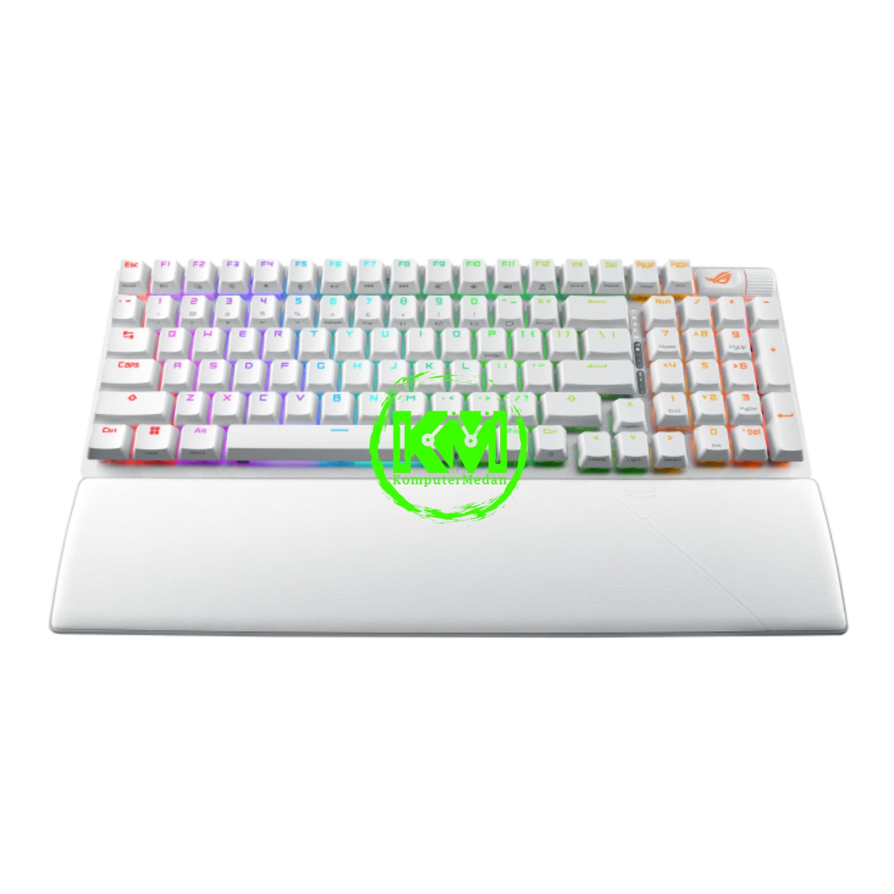 ASUS KEYBOARD ROG STRIX SCOPE II 96 WIRELESS BLACK | WHITE - SNOW SWITCH (LINEAR) - Image 7