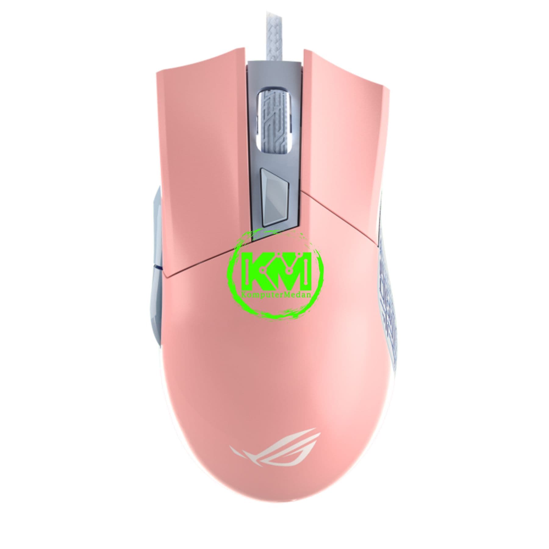 ASUS MOUSE ROG GLADIUS II PINK - CLEARANCE