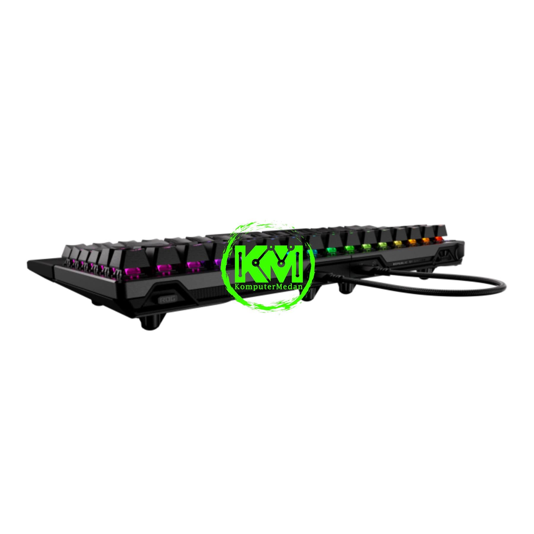 ASUS KEYBOARD ROG FALCATA SPLIT GAMING KEYBOARD - ROG HFX V2 MAGNETIC SWITCH - Image 5