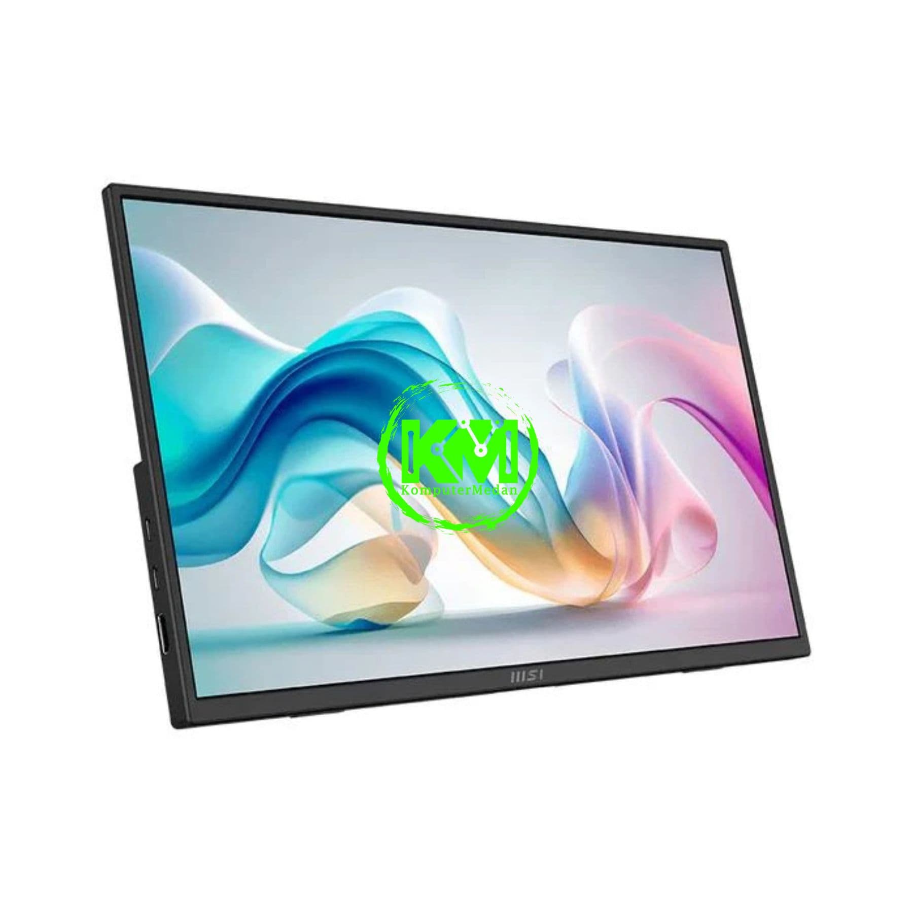 MSI PRO MP165 E6 PORTABLE ( 16"/FHD/IPS/HDMI/2xTYPE-C/SPEAKER/FIXED STAND/VESA) - Image 5