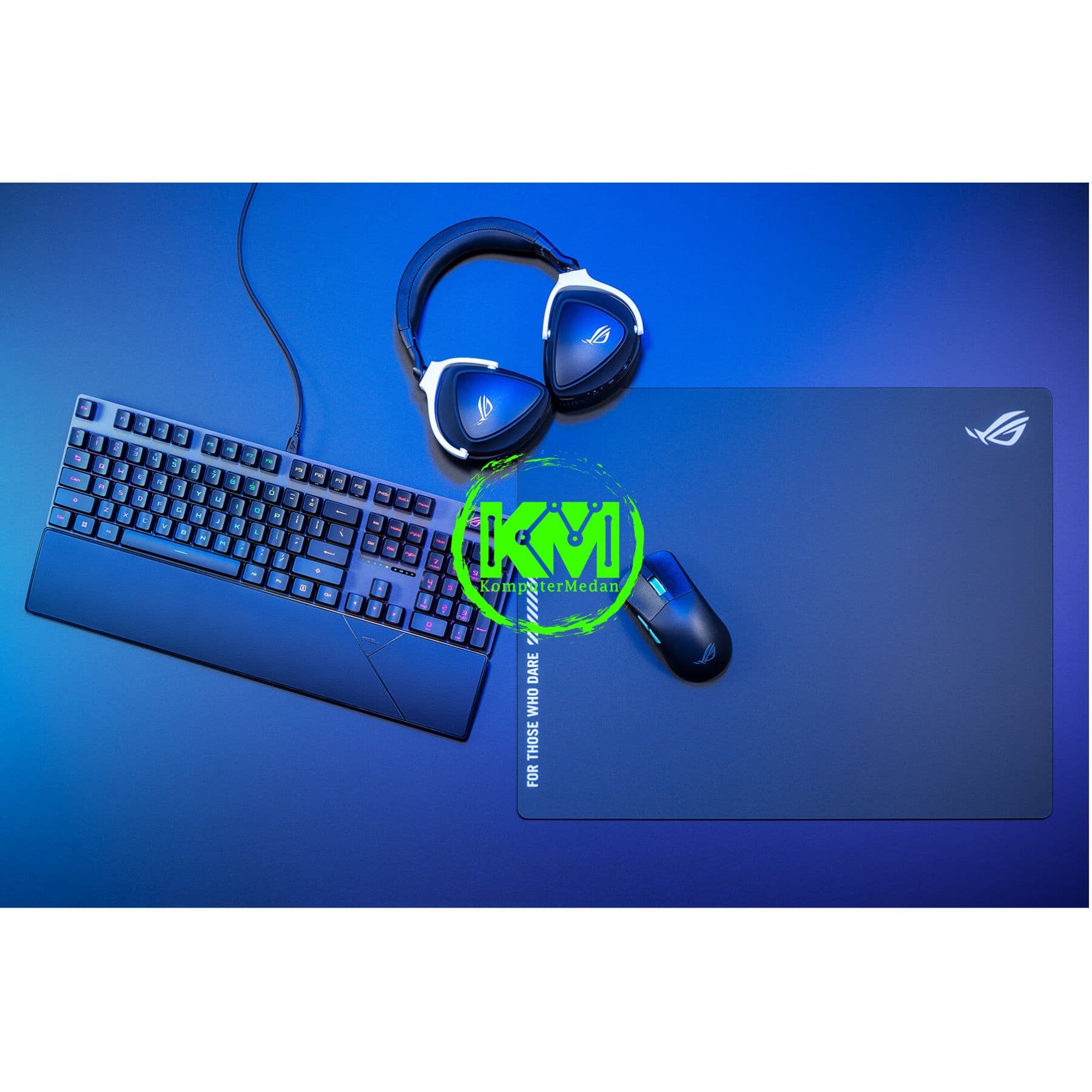 ASUS KEYBOARD ROG STRIX SCOPE II RX - BLUE/RED SWITCH - Image 6