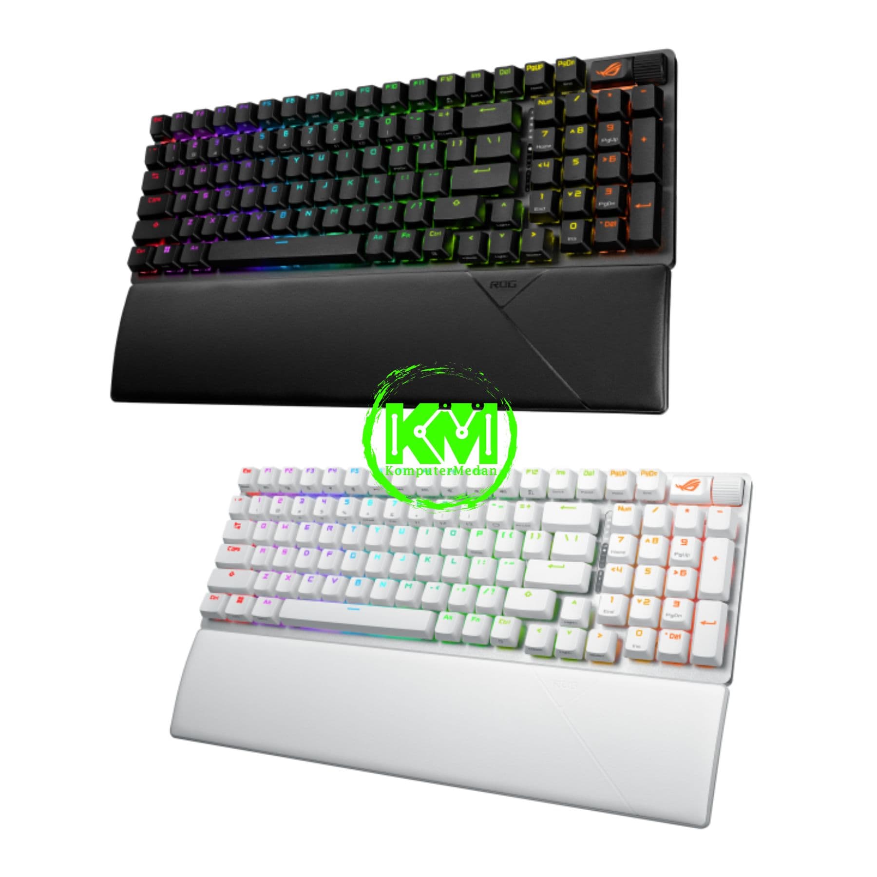 ASUS KEYBOARD ROG STRIX SCOPE II 96 WIRELESS BLACK | WHITE - SNOW SWITCH (LINEAR) - Image 9
