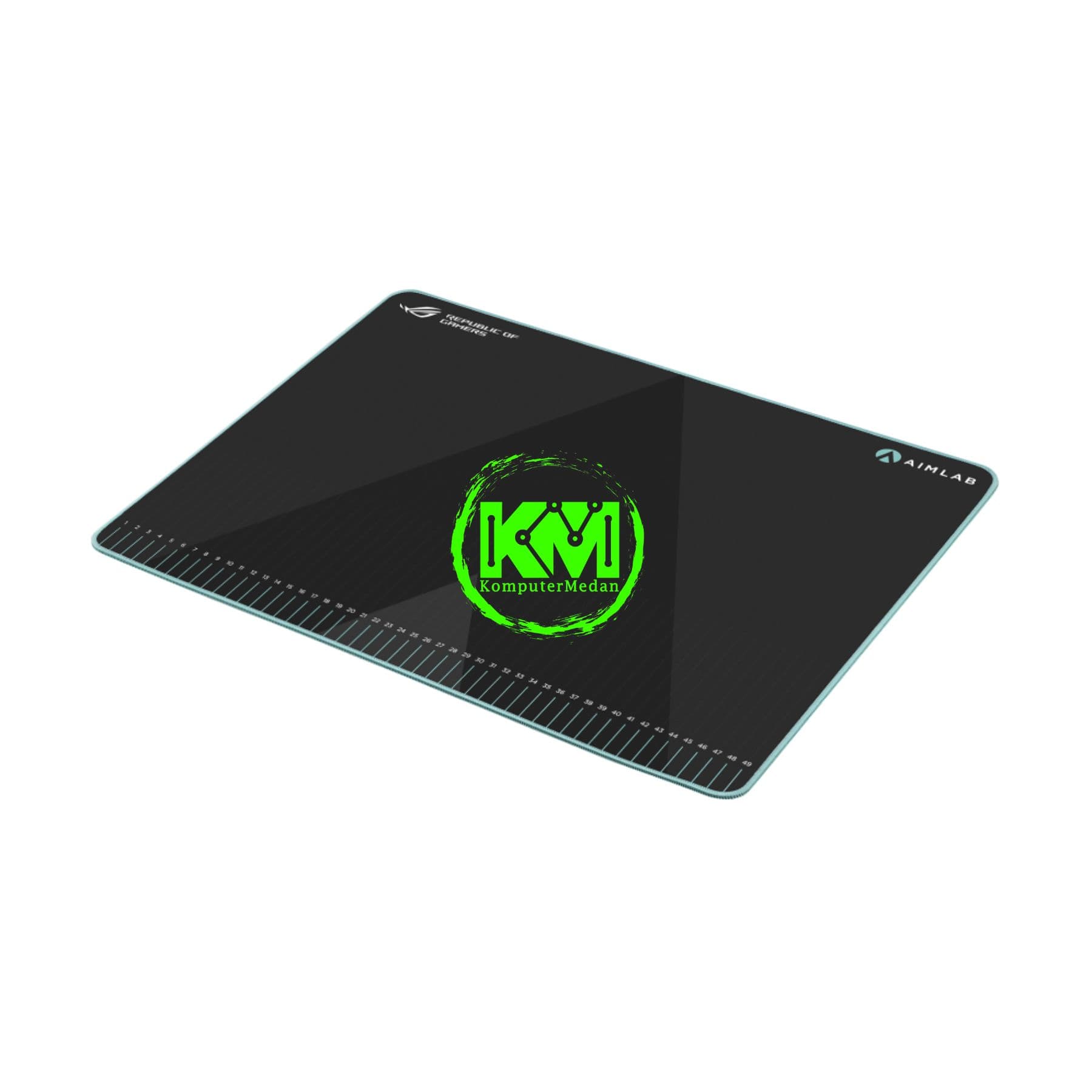 ASUS MOUSEPAD ROG HONE ACE AIM LAB EDITION (508x420x3MM) - Image 3