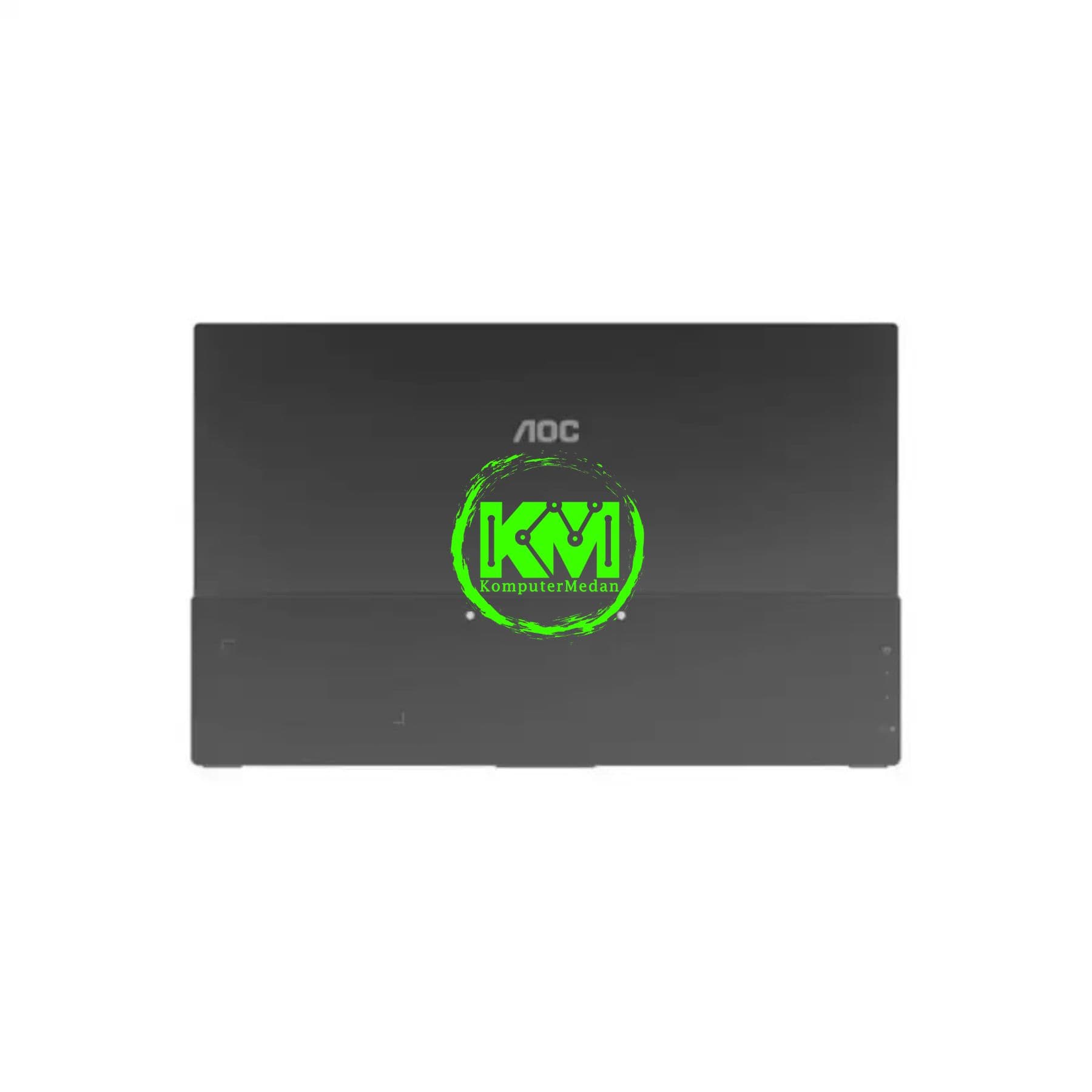 AOC 16T20 PORTABLE (16"/FHD/IPS/60HZ/2xTYPE-C/SPEAKER/3.5MM AUDIO OUT) - Image 5