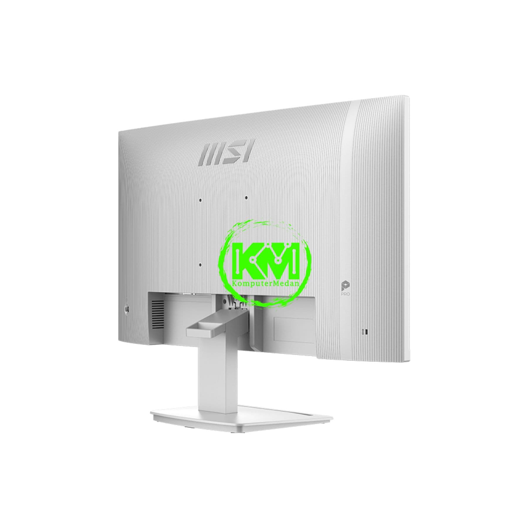 MSI PRO MP273W E14A WHITE (27"/FHD/144HZ/IPS/HDMI/DP/VGA/SPEAKER/EYE-CARE) - Image 4