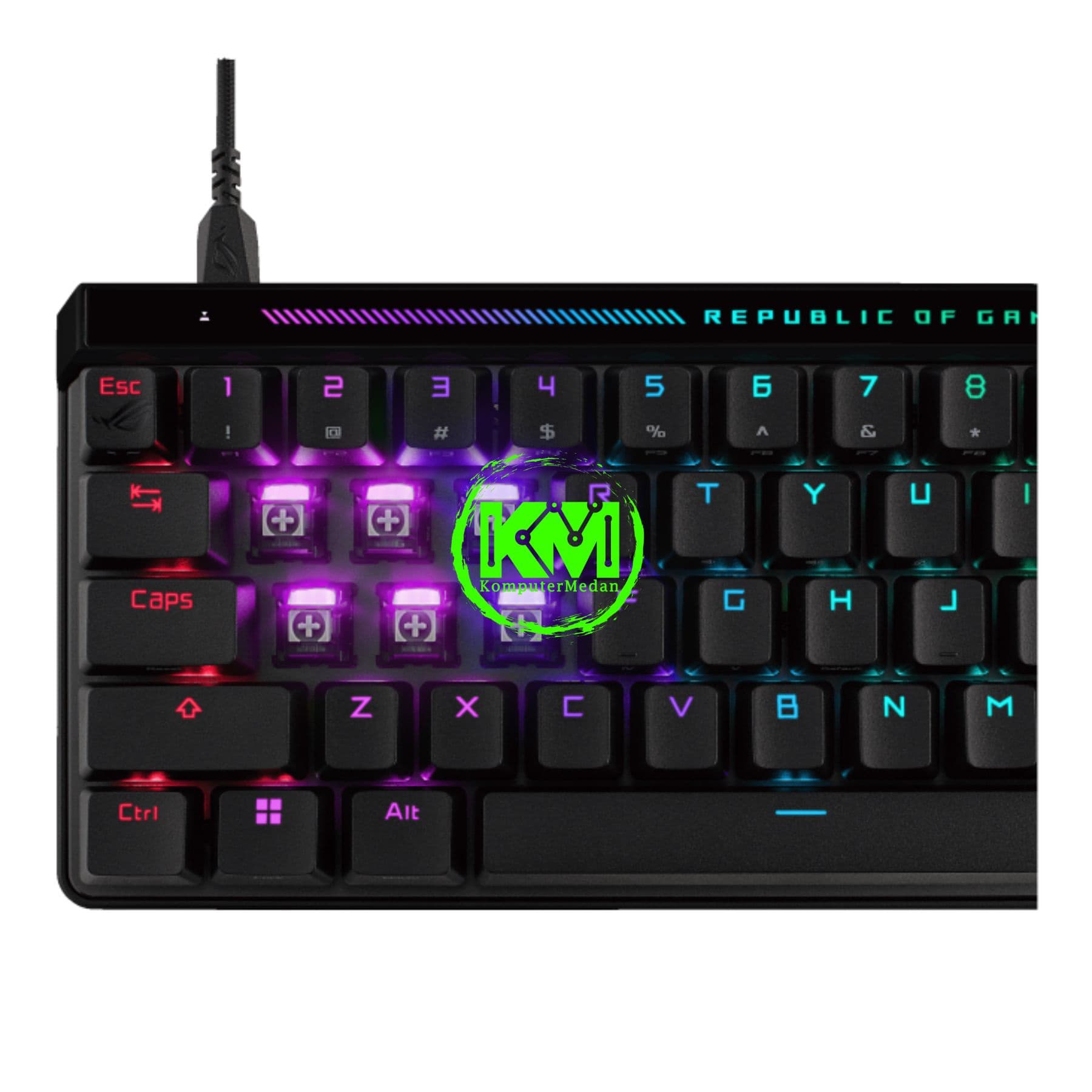 ASUS KEYBOARD ROG FALCHION ACE HFX - ROG HFX MAGNETIC SWITCH - Image 9