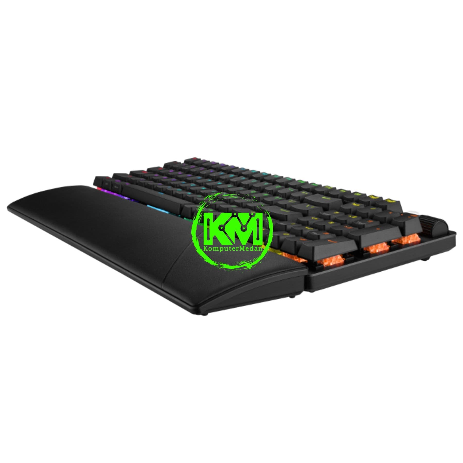 ASUS KEYBOARD ROG STRIX SCOPE II 96 WIRELESS BLACK | WHITE - SNOW SWITCH (LINEAR) - Image 6