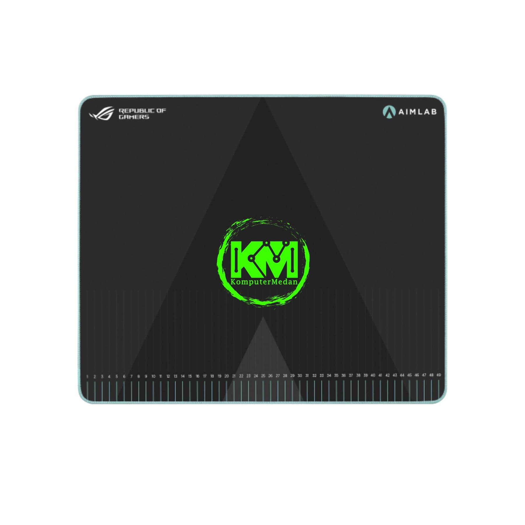 ASUS MOUSEPAD ROG HONE ACE AIM LAB EDITION (508x420x3MM) - Image 1