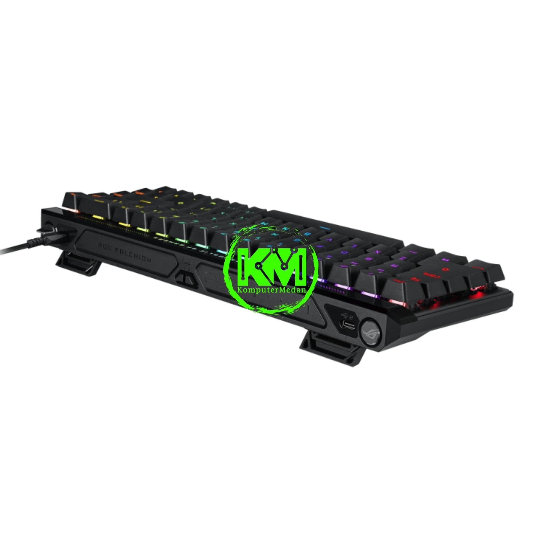 ASUS KEYBOARD ROG FALCHION ACE HFX - ROG HFX MAGNETIC SWITCH - Image 4