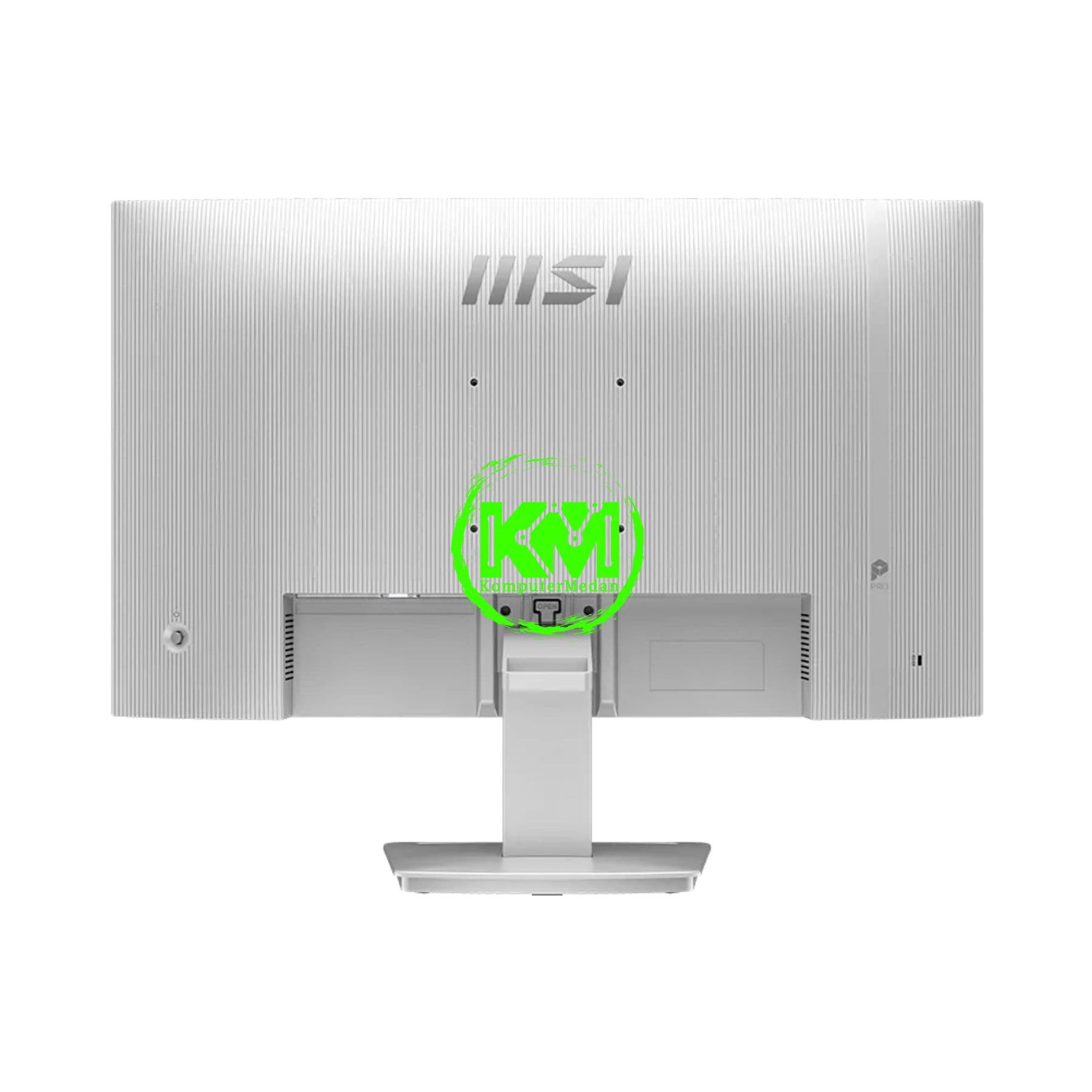 MSI PRO MP273W E14A WHITE (27"/FHD/144HZ/IPS/HDMI/DP/VGA/SPEAKER/EYE-CARE) - Image 5