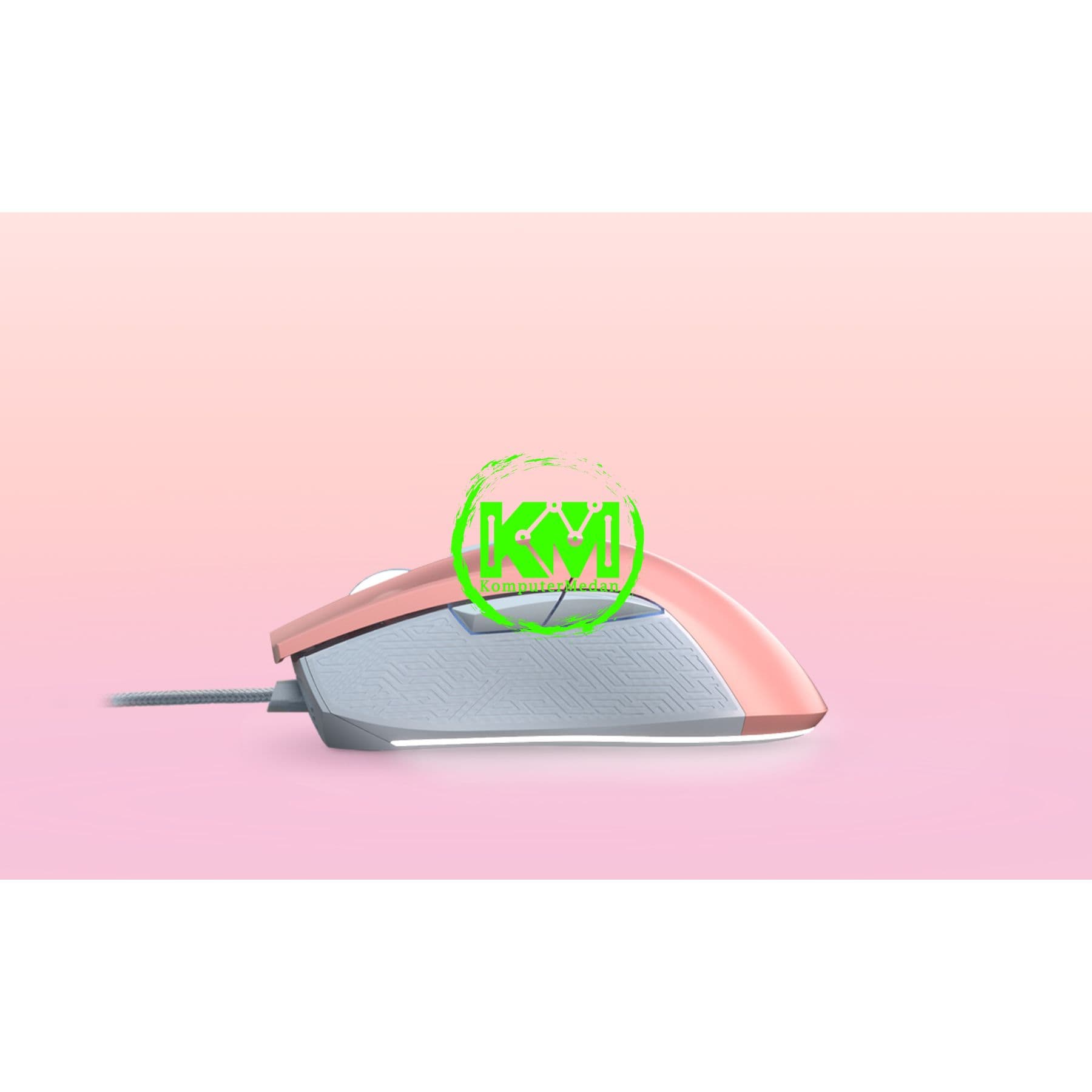 ASUS MOUSE ROG GLADIUS II PINK - CLEARANCE - Image 3