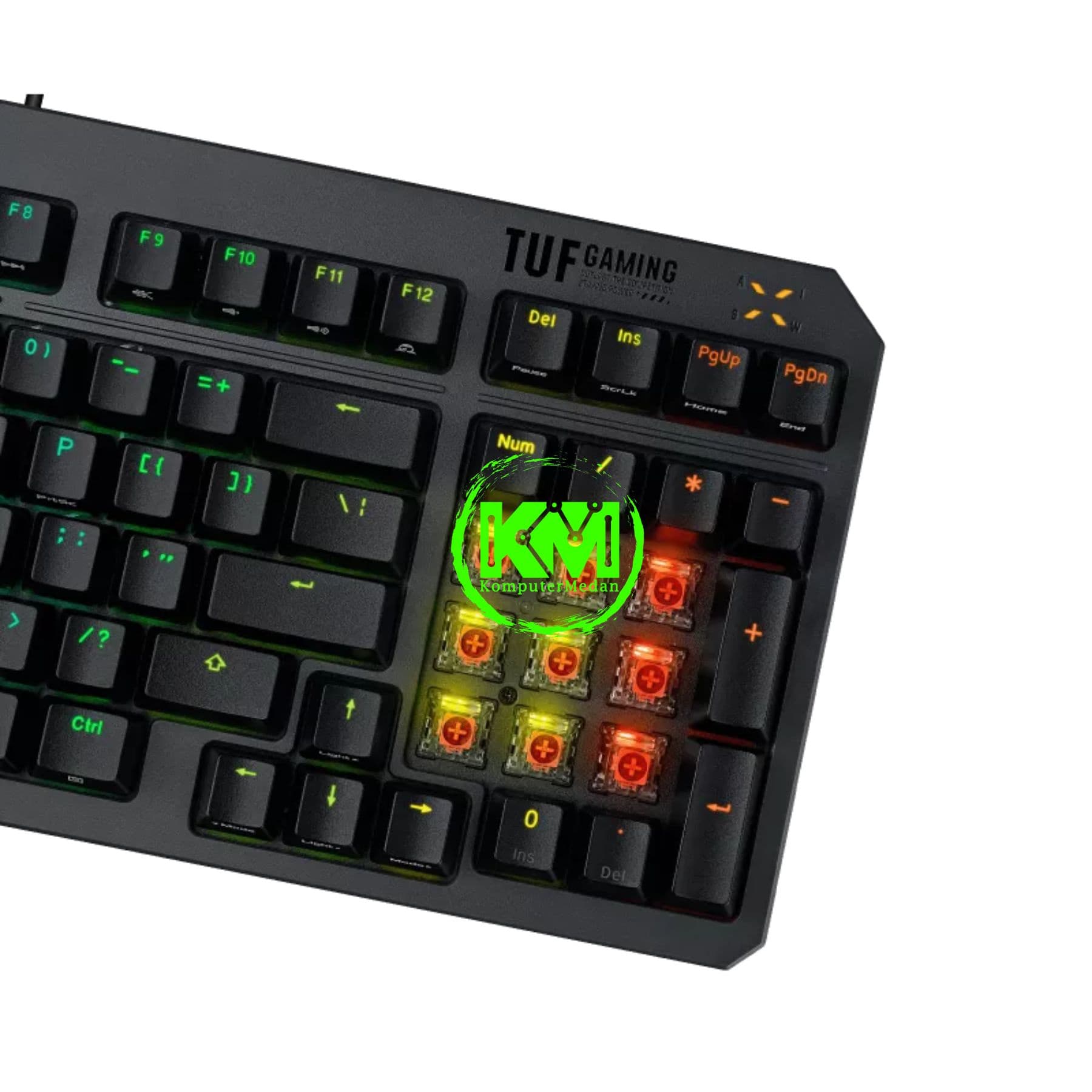 ASUS KEYBOARD TUF K3 GEN II - BLUE SWITCH - Image 7