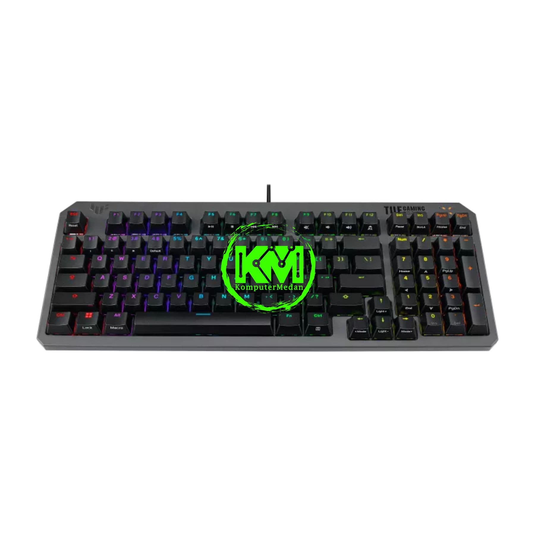 ASUS KEYBOARD TUF K3 GEN II - BLUE SWITCH - Image 2