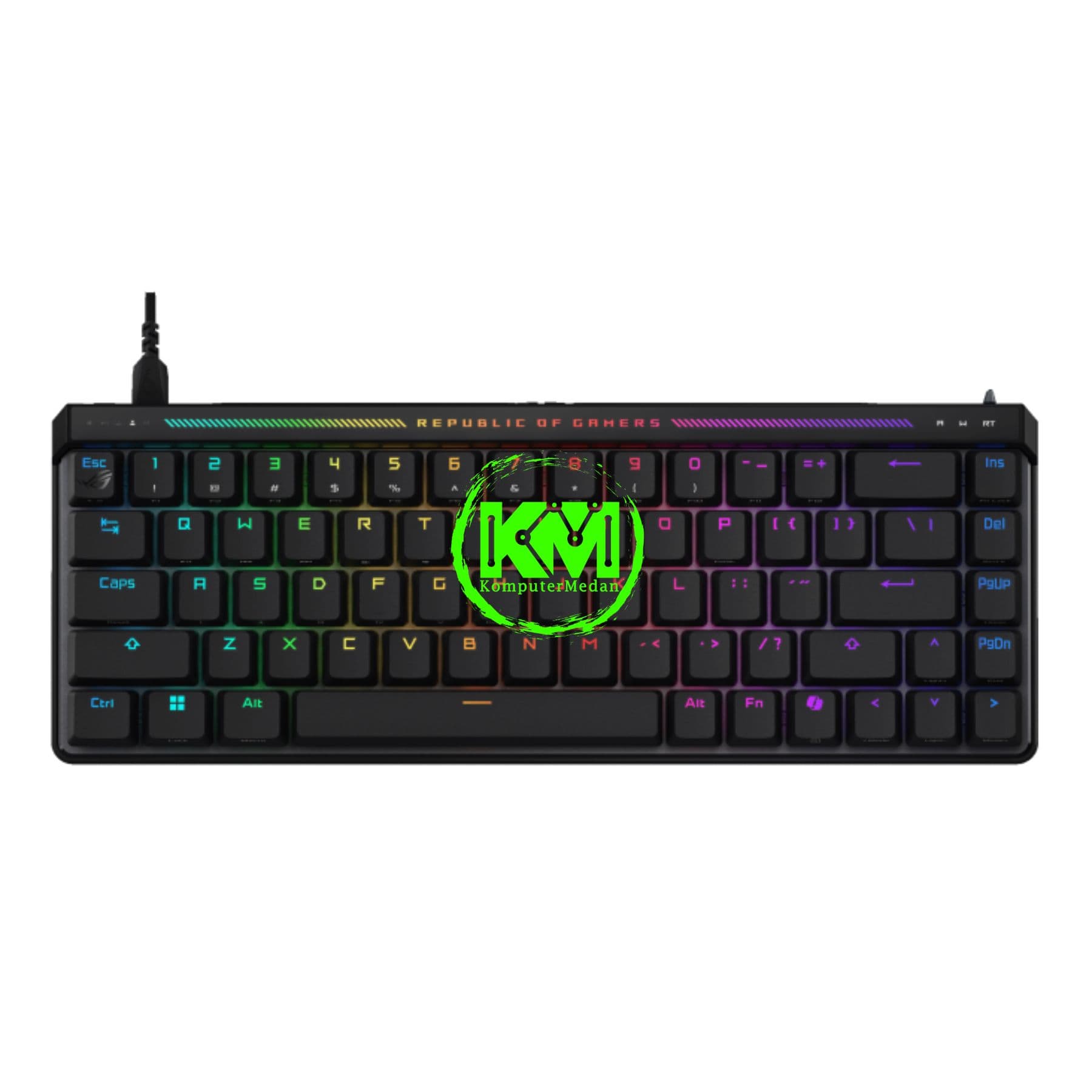 ASUS KEYBOARD ROG FALCHION ACE HFX - ROG HFX MAGNETIC SWITCH
