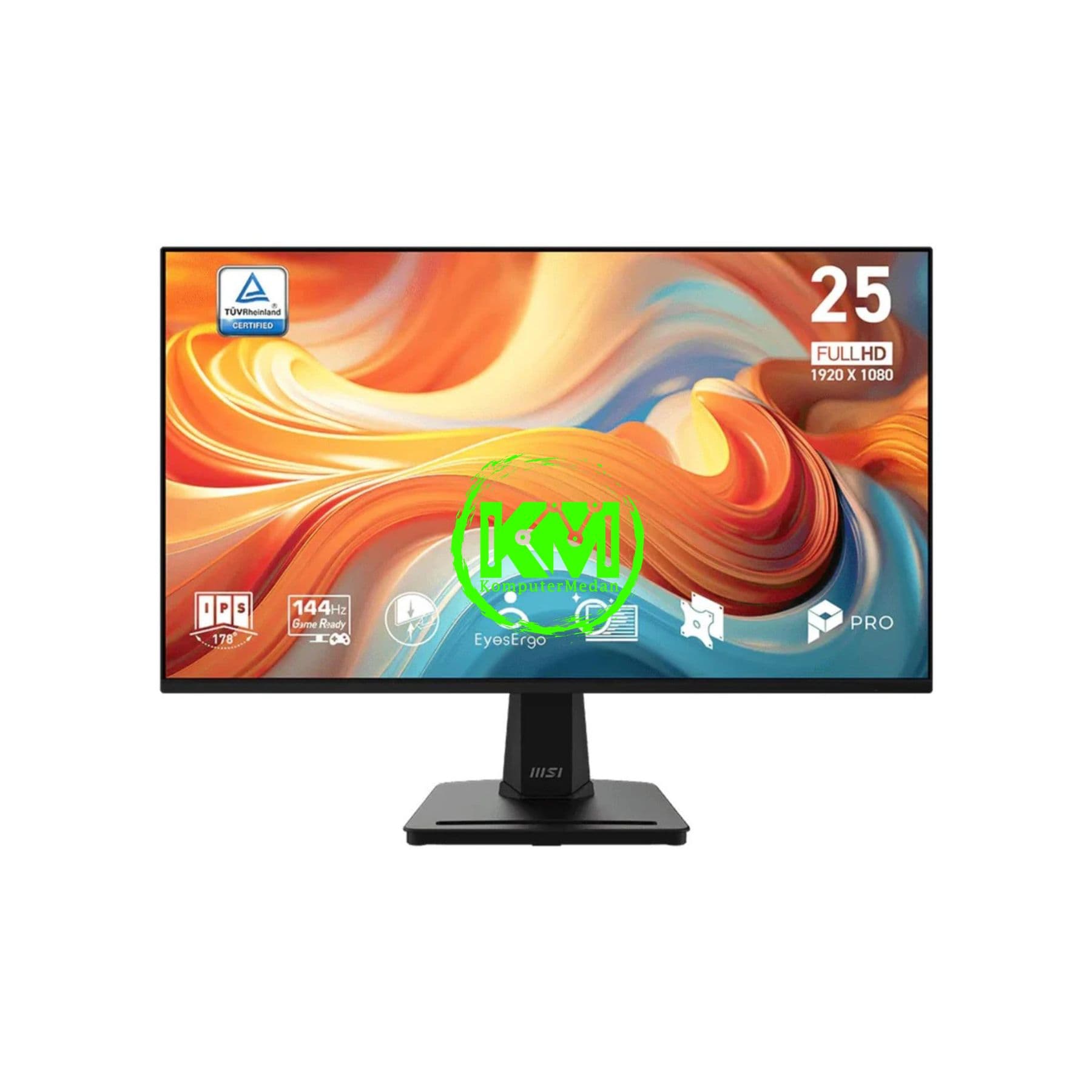 MSI PRO MP251 E14L (25"/FHD/144HZ/IPS/HDMI/VGA/EYE-CARE)