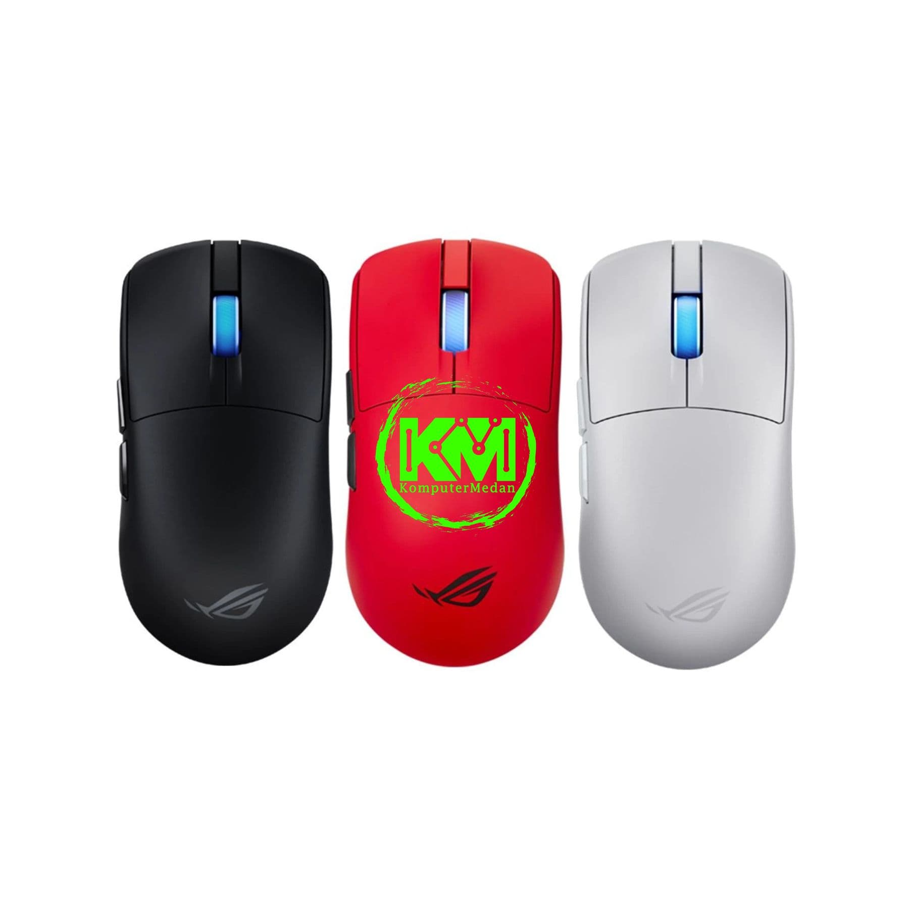 ASUS ROG HARPE II ACE - BLACK | WHITE | RED - Image 1