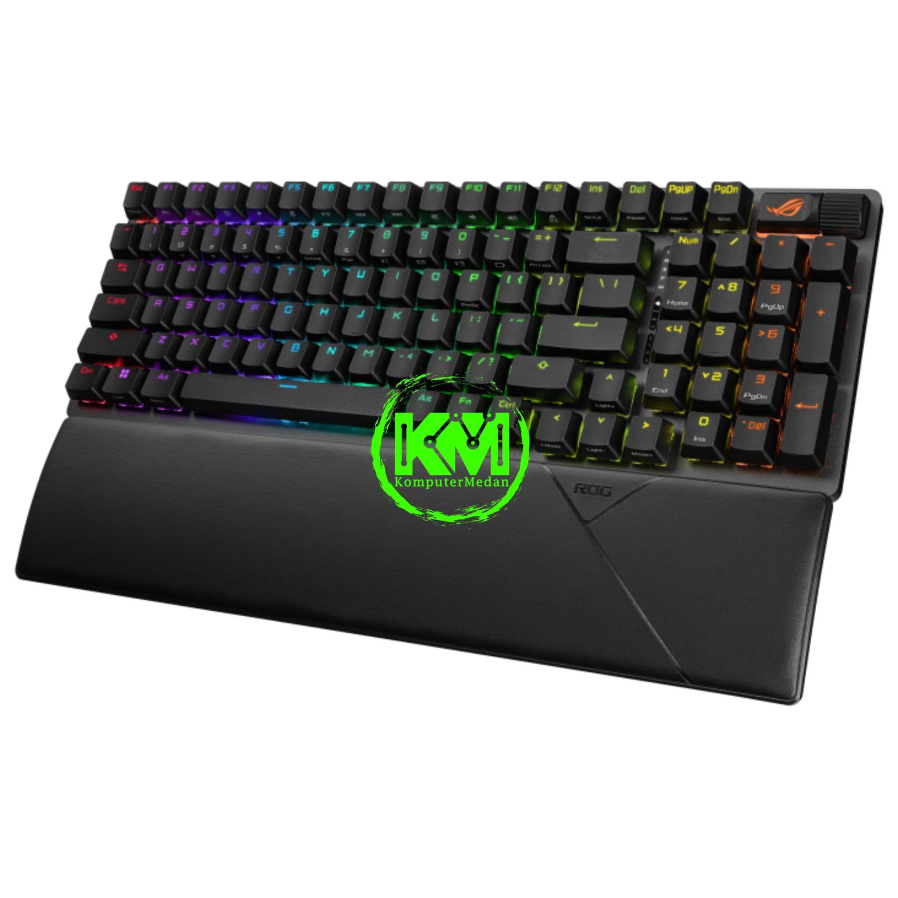 ASUS KEYBOARD ROG STRIX SCOPE II 96 WIRELESS BLACK | WHITE - SNOW SWITCH (LINEAR) - Image 2