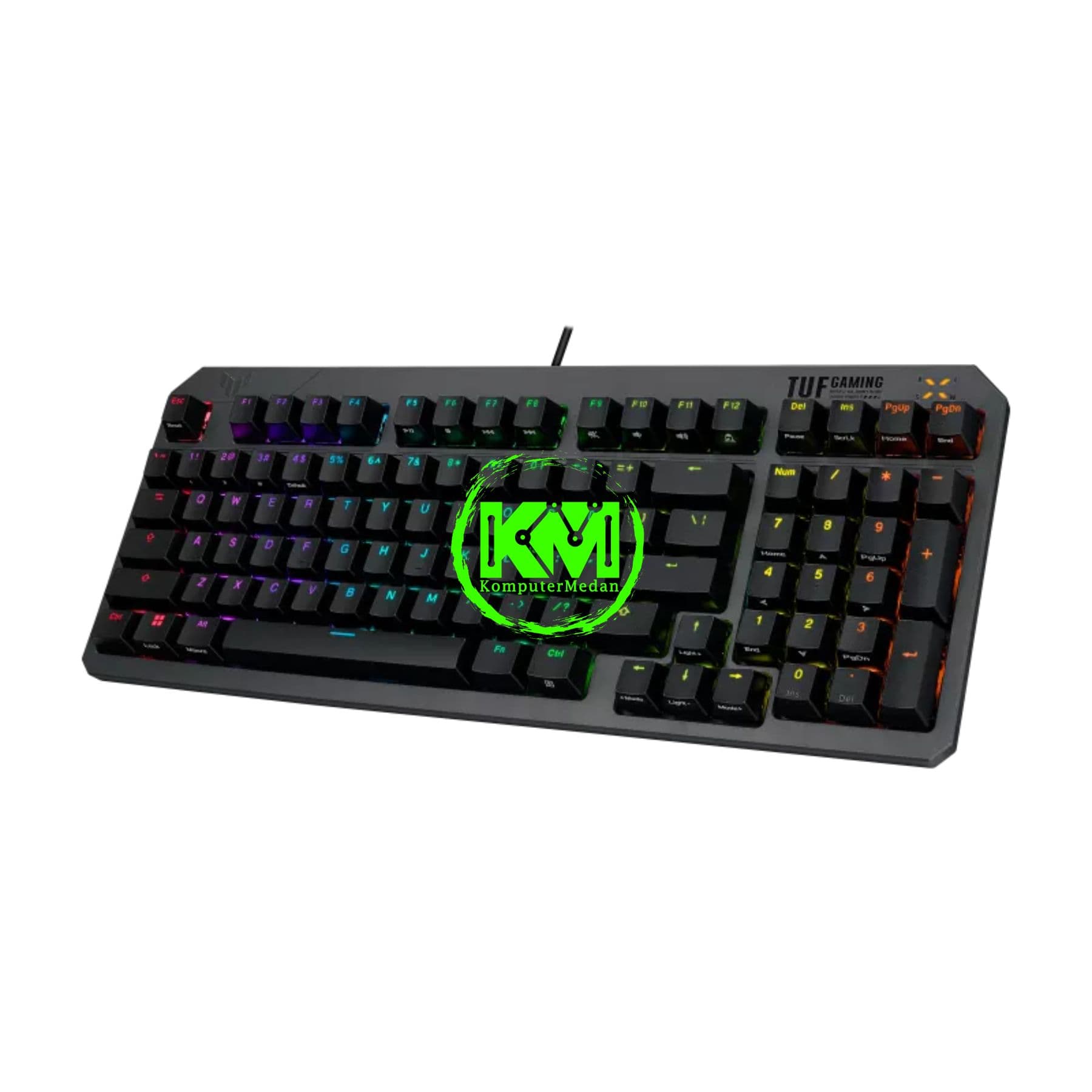 ASUS KEYBOARD TUF K3 GEN II - BLUE SWITCH - Image 3