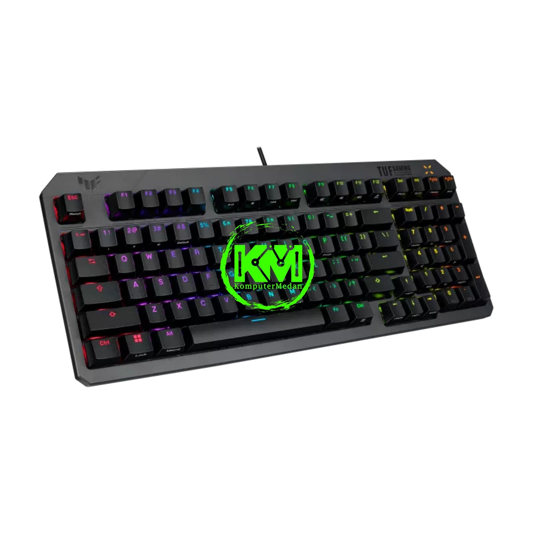 ASUS KEYBOARD TUF K3 GEN II - BLUE SWITCH - Image 4