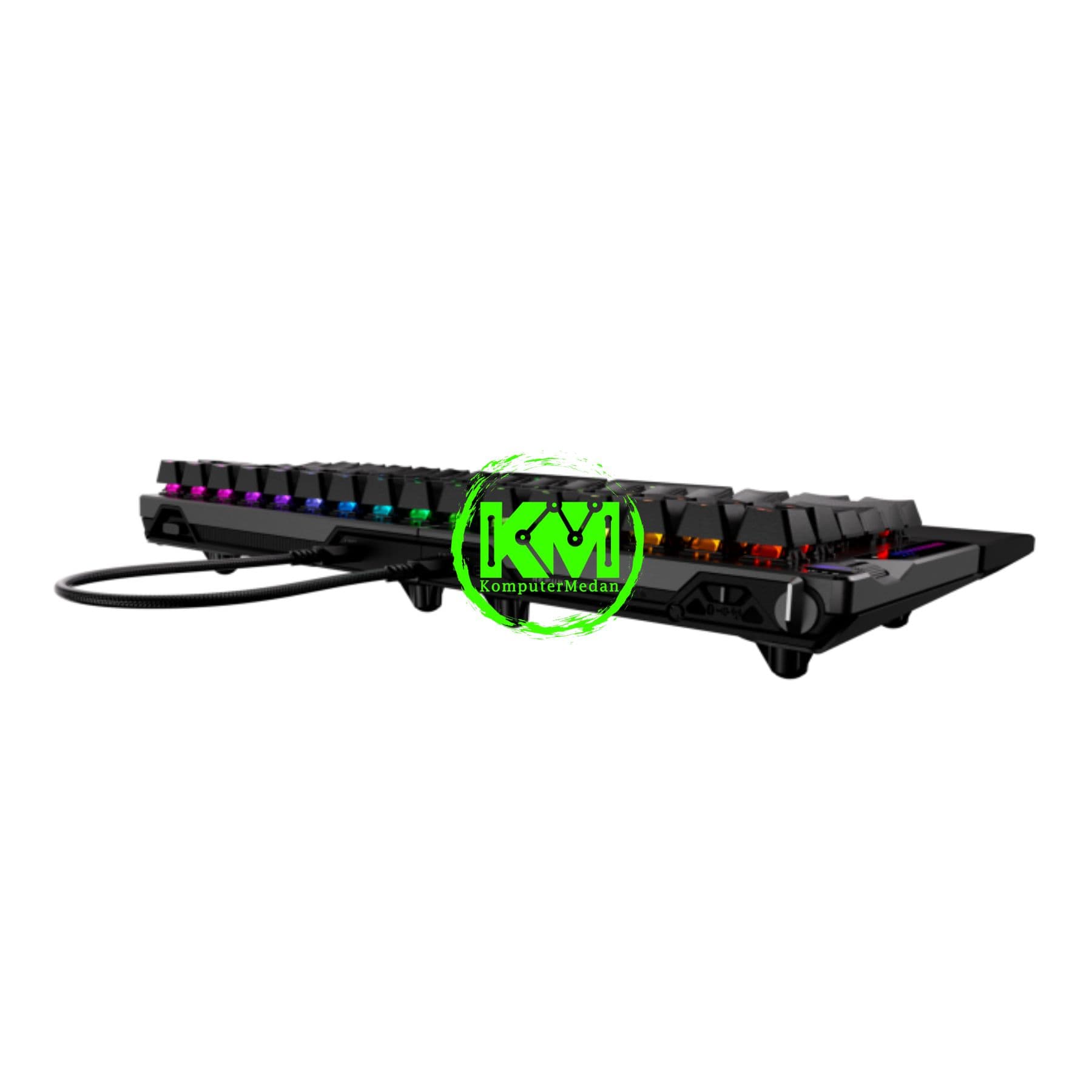 ASUS KEYBOARD ROG FALCATA SPLIT GAMING KEYBOARD - ROG HFX V2 MAGNETIC SWITCH - Image 6