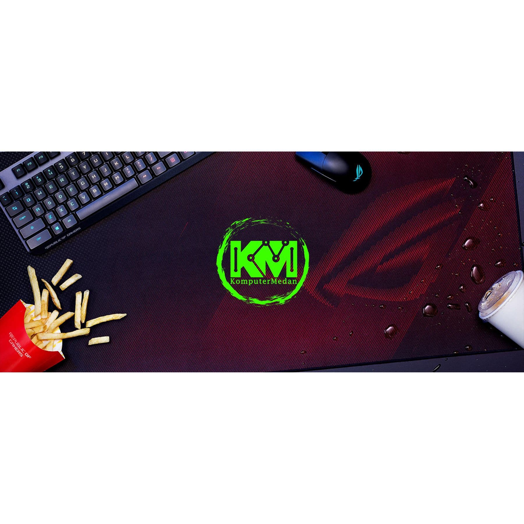 ASUS MOUSEPAD ROG SCABBARD II (900x400x3MM) - Image 6