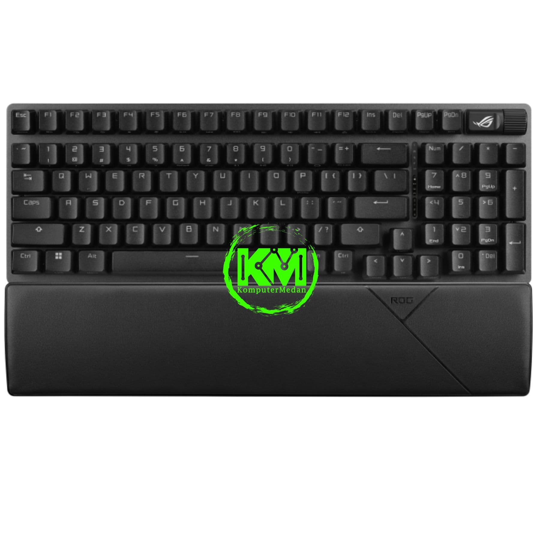 ASUS KEYBOARD ROG STRIX SCOPE II 96 WIRELESS BLACK | WHITE - SNOW SWITCH (LINEAR) - Image 4