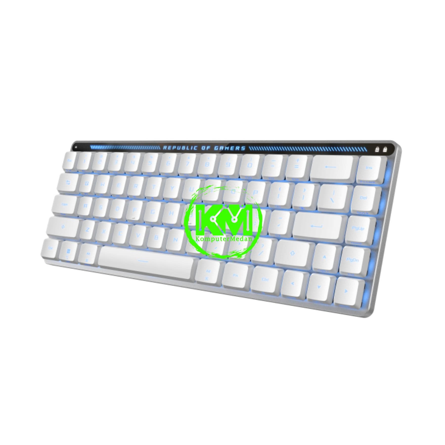 ASUS KEYBOARD ROG FALCHION LOW PROFILE WIRELESS - RX LOW PROFILE SWITCH - Image 4