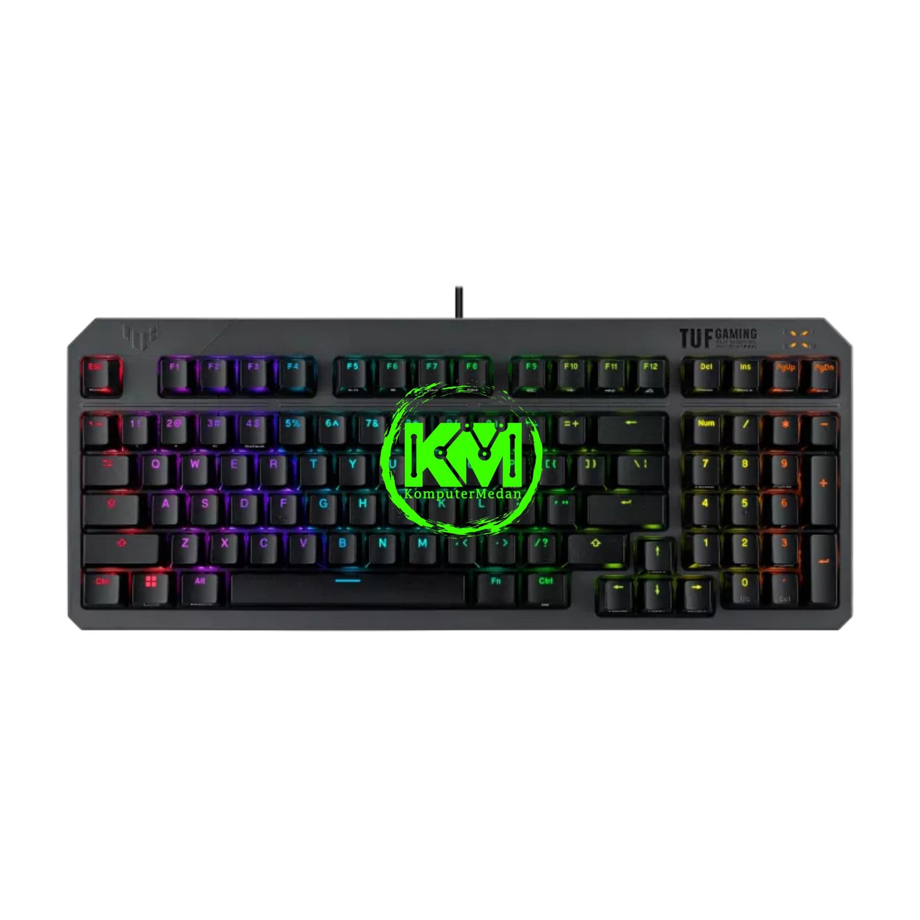 ASUS KEYBOARD TUF K3 GEN II - BLUE SWITCH