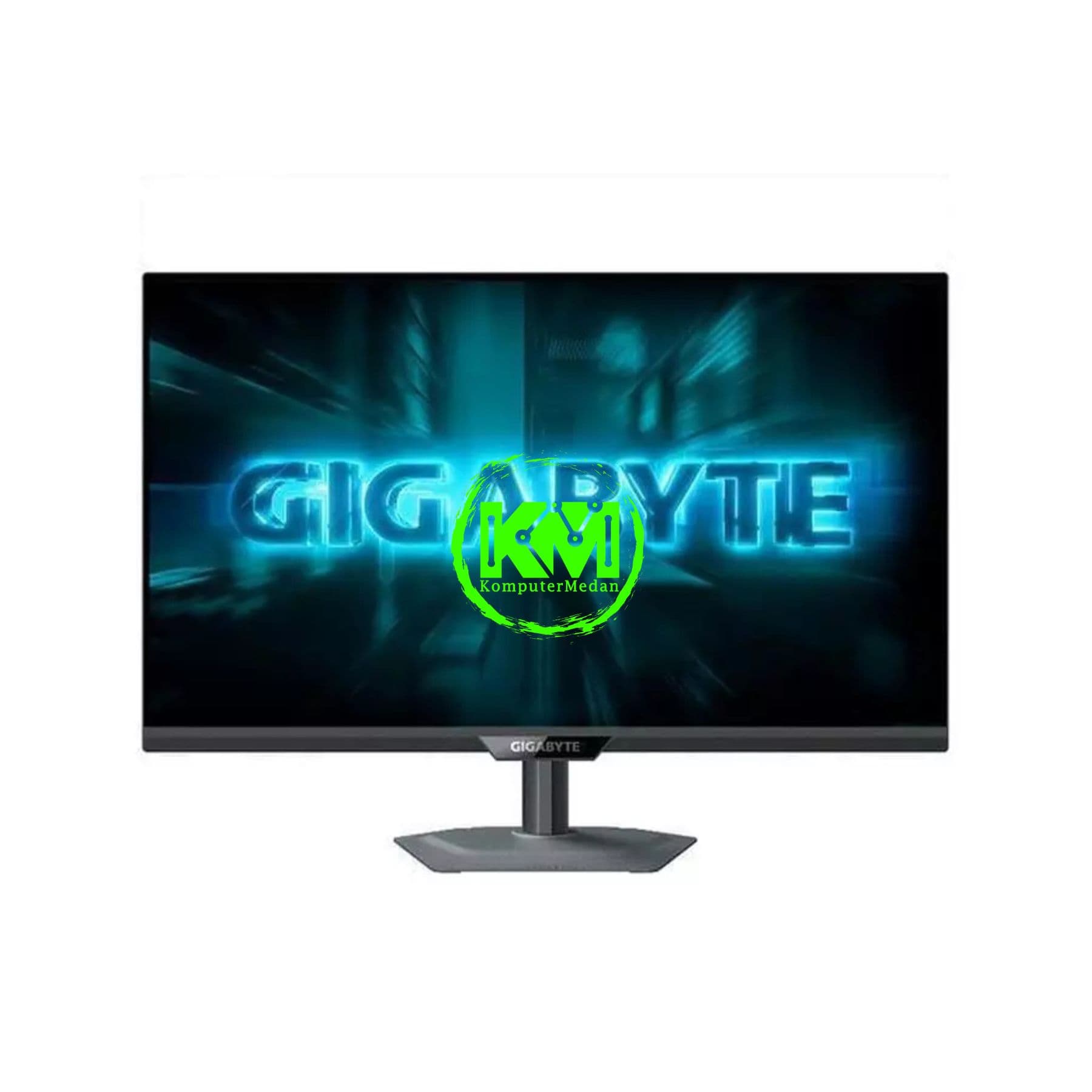 GIGABYTE G27Q20 (27"/QHD/IPS/0.5MS/210HZ (OC)/2xHDMI/DP/HDR10/G-SYNC/ERGONOMIC)