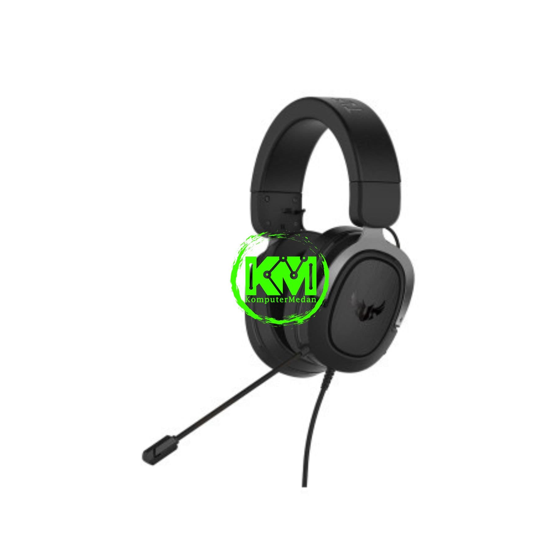 ASUS HEADSET TUF GAMING H3 GUN METAL - Image 1