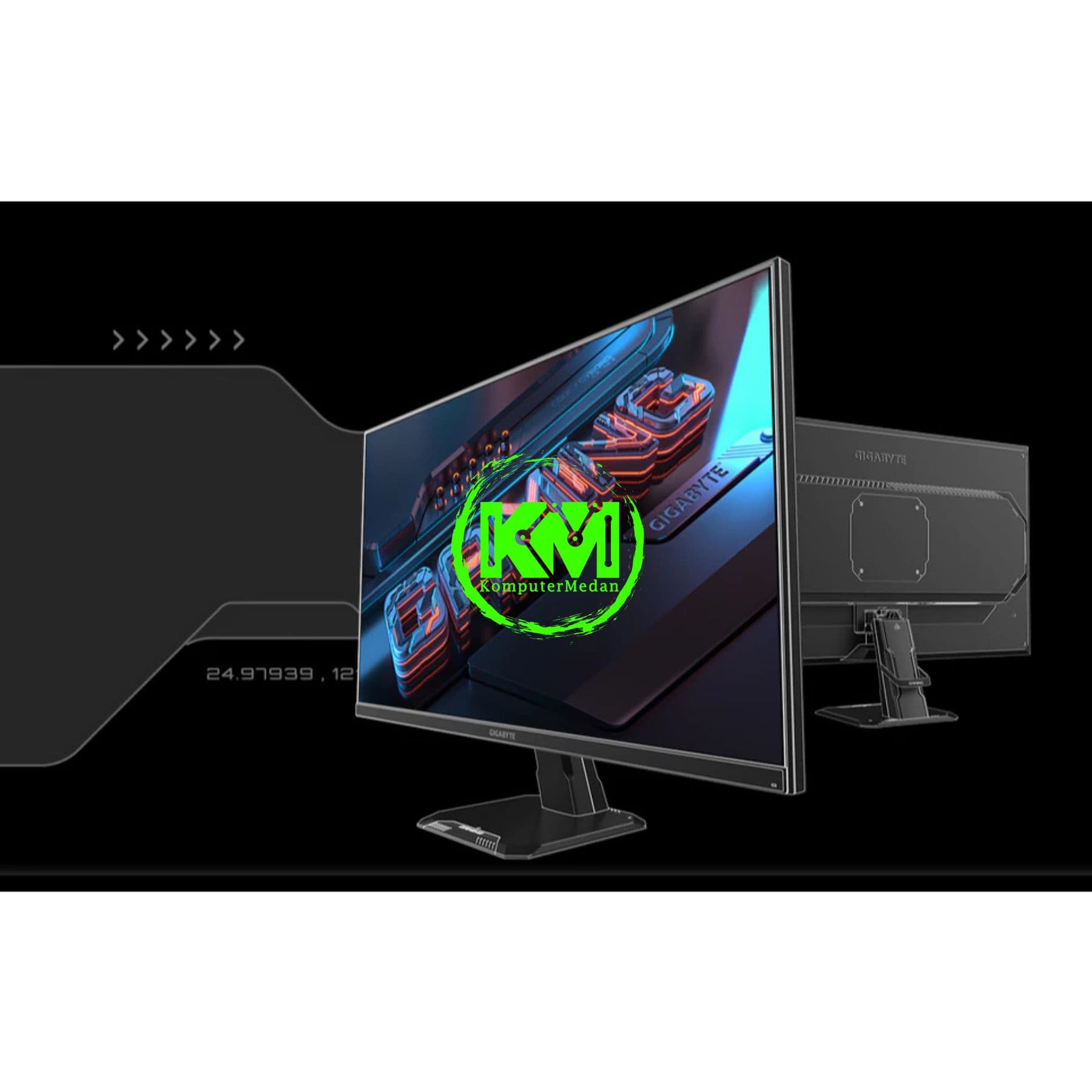 GIGABYTE GS27F2 (27"/FHD/IPS/240HZ/1MS/2xHDMI/DP/HDR10/FREESYNC) - Image 4