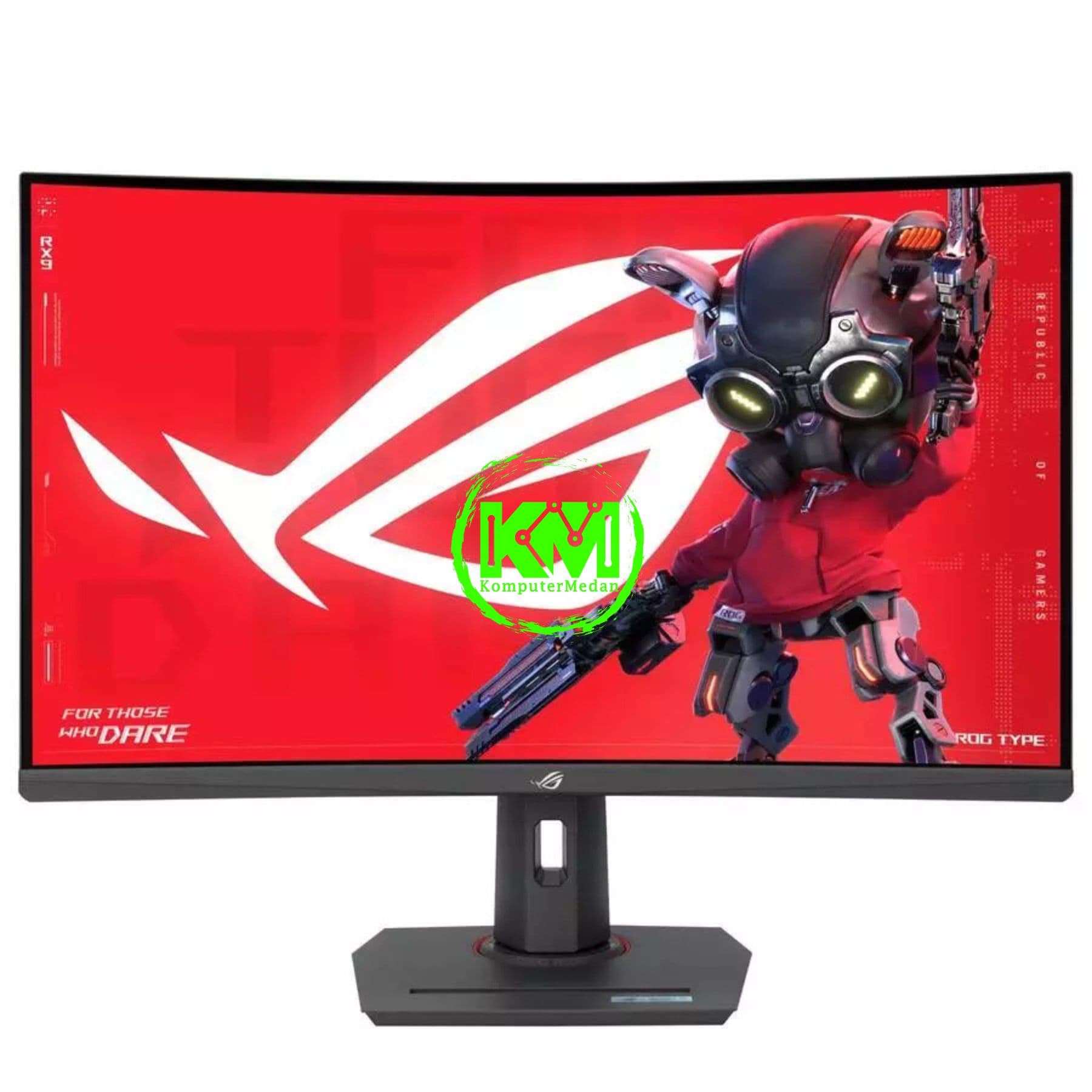 ASUS ROG STRIX XG32WCS-J (32"/CURVED/VA/QHD/1MS/180HZ/HDMI/DP/TYPE-C/HDR400/FREESYNC)