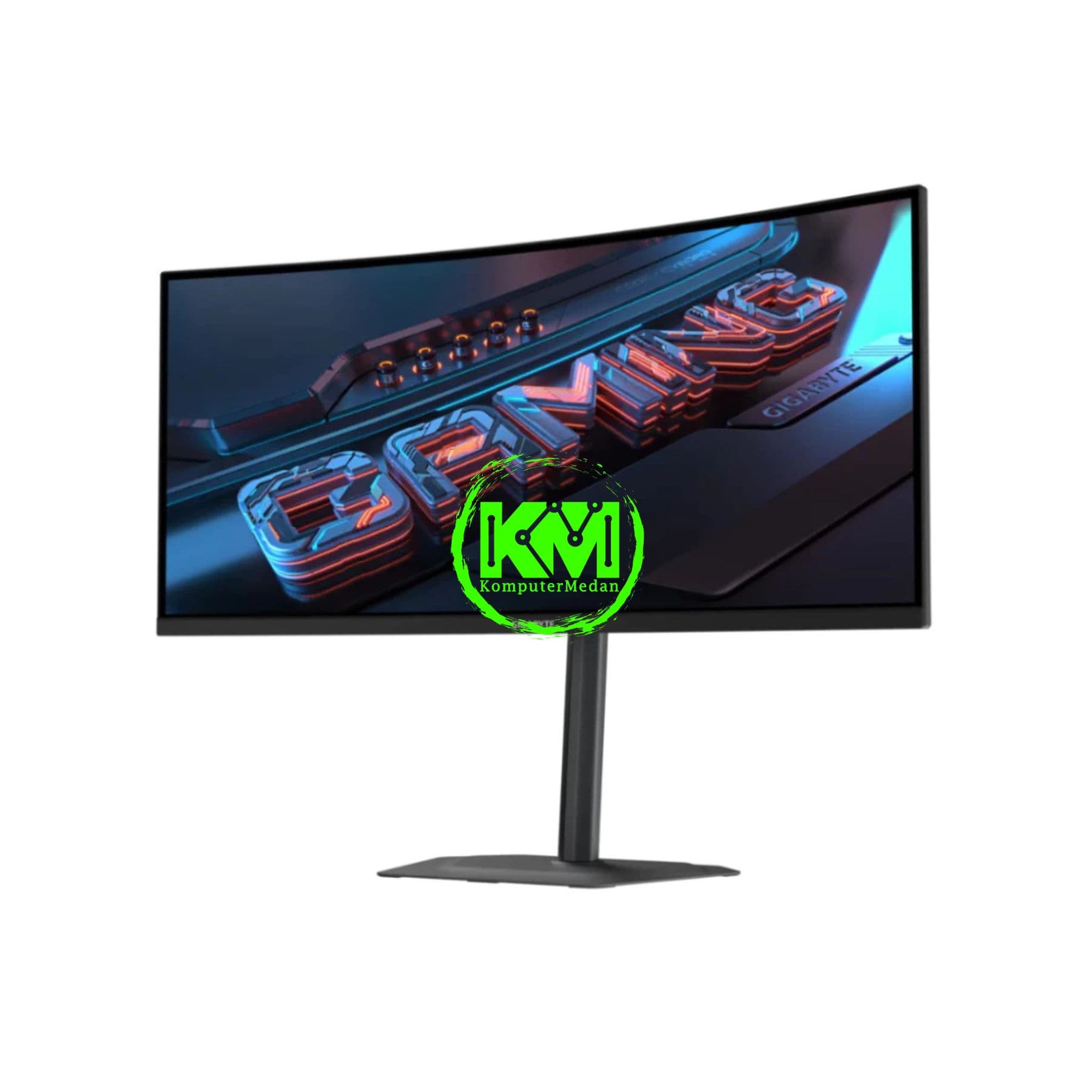 GIGABYTE G34WQC2 (34"/VA/CURVED 1500R/WQHD/200HZ/1MS/2xHDMI/2xDP/SPEAKER/FREESYNC/HDR400) - Image 3