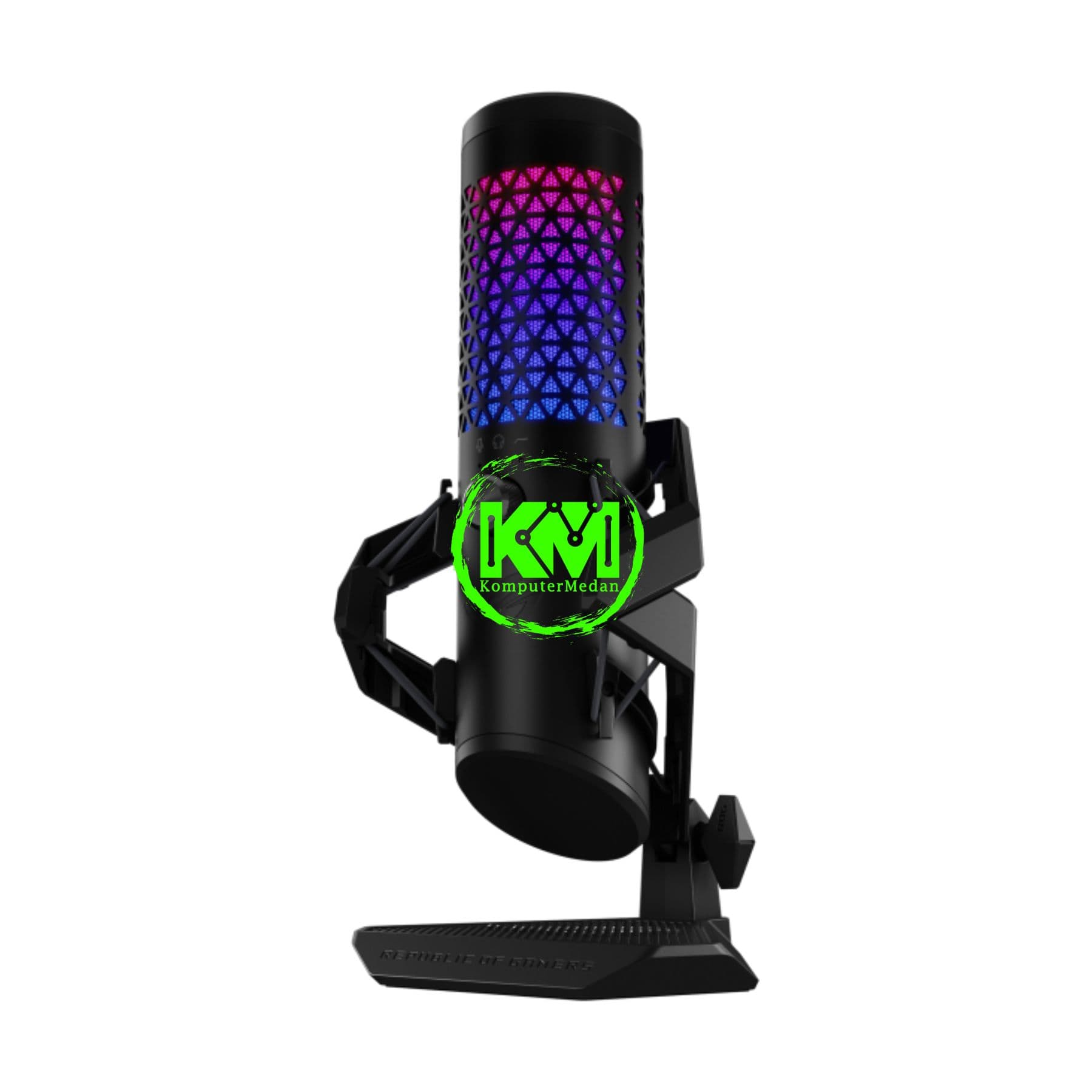 ASUS MICROPHONE ROG CARNYX BLACK - Image 2