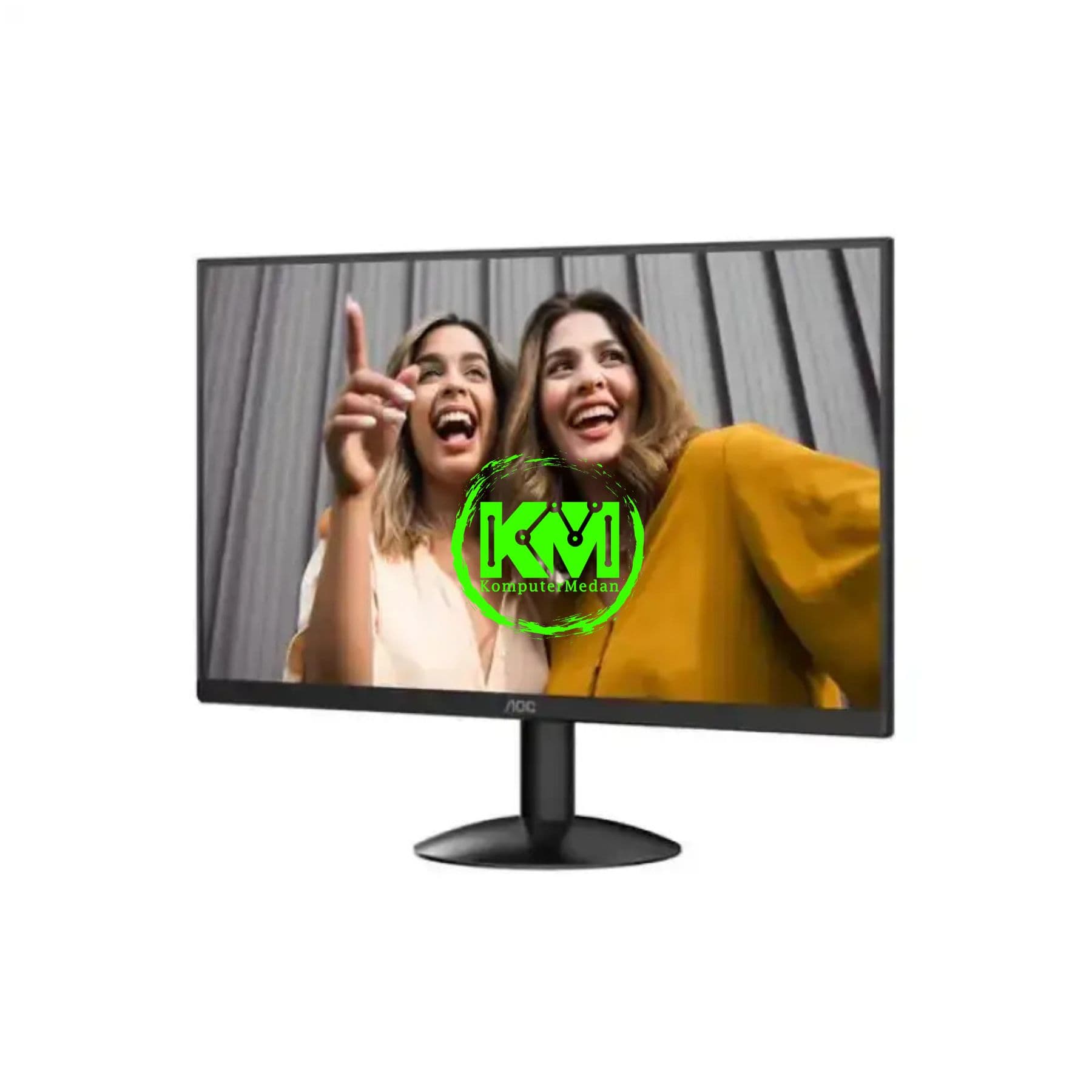 AOC 22B30HM2 (22"/FHD/VA/120HZ/HDMI/VGA/3.5MM AUDIO OUT/VESA) - Image 2