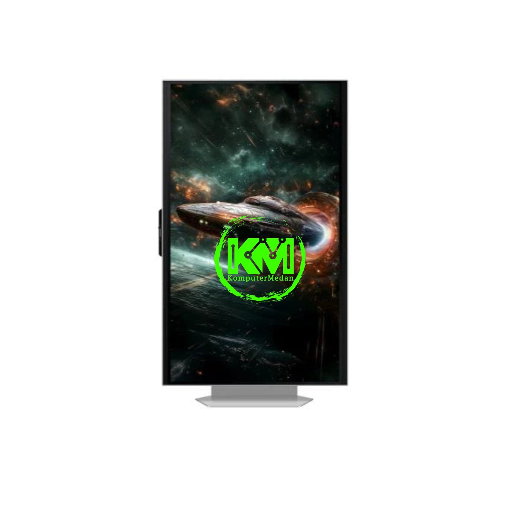 SAMSUNG LS27FG900XEXXD ODYSSEY 3D G90XF FLAT 27"/4K/IPS/165HZ/1MS/2xHDMI/DP/USB/AI 3D VIDIO CONVERSION/3D ODYSSEY HUB APP/GLASSES-FREE 3D EXPERIENCE/G-SYNC/ERGONOMIC/SPEAKER - Image 4