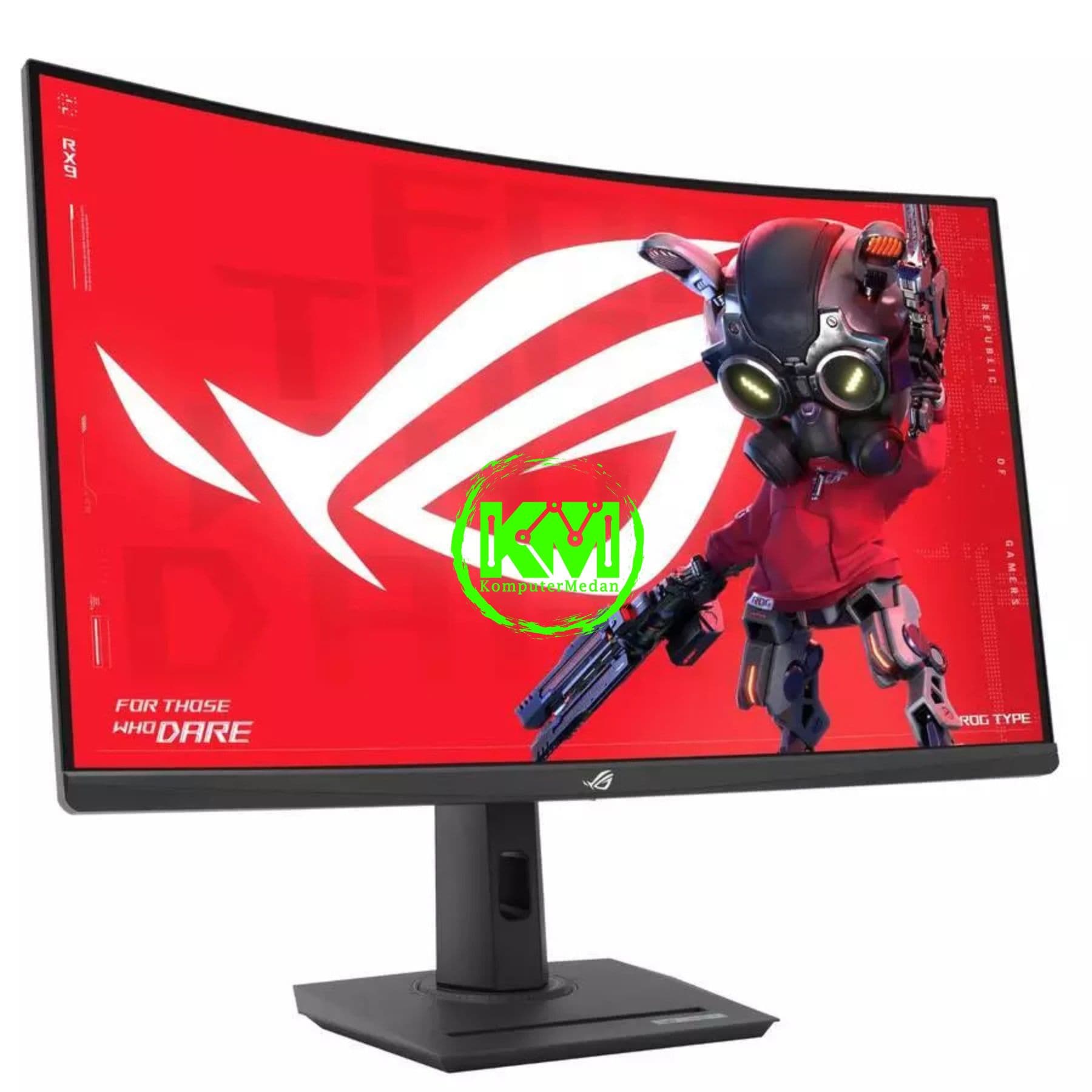 ASUS ROG STRIX XG32WCS-J (32"/CURVED/VA/QHD/1MS/180HZ/HDMI/DP/TYPE-C/HDR400/FREESYNC) - Image 2