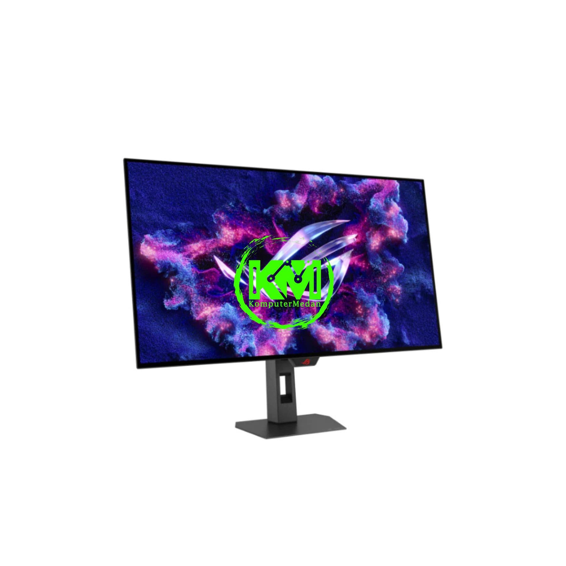 ASUS ROG STRIX XG32UCWMG OLED (32"/TRUEBLACK GLOSSY™ OLED/0.03MS/DUALMODE: 4K-240HZ & FHD-480HZ/DP/2xHDMI/TYPE-C/USB/G-SYNC) - Image 3