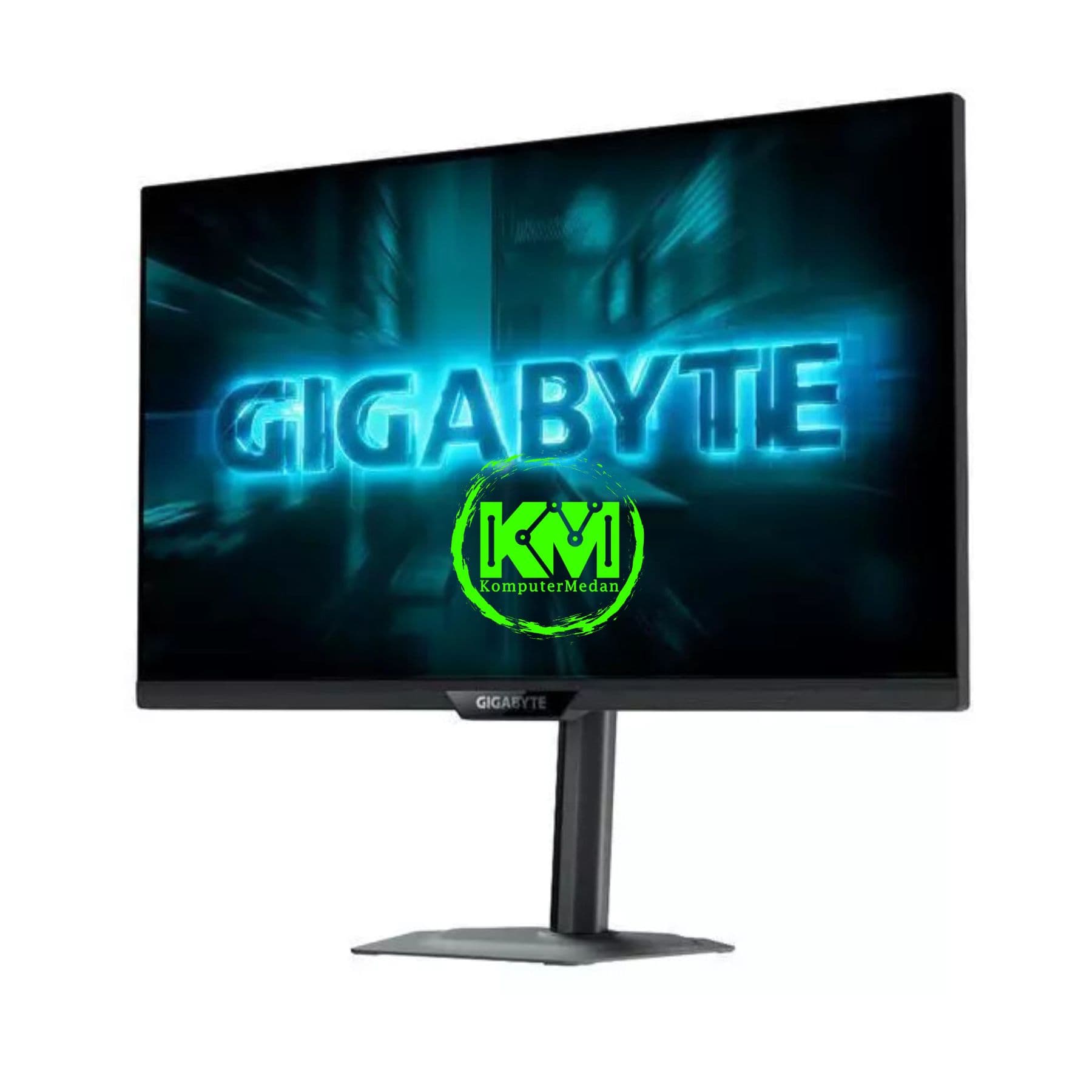 GIGABYTE G27Q20 (27"/QHD/IPS/0.5MS/210HZ (OC)/2xHDMI/DP/HDR10/G-SYNC/ERGONOMIC) - Image 3