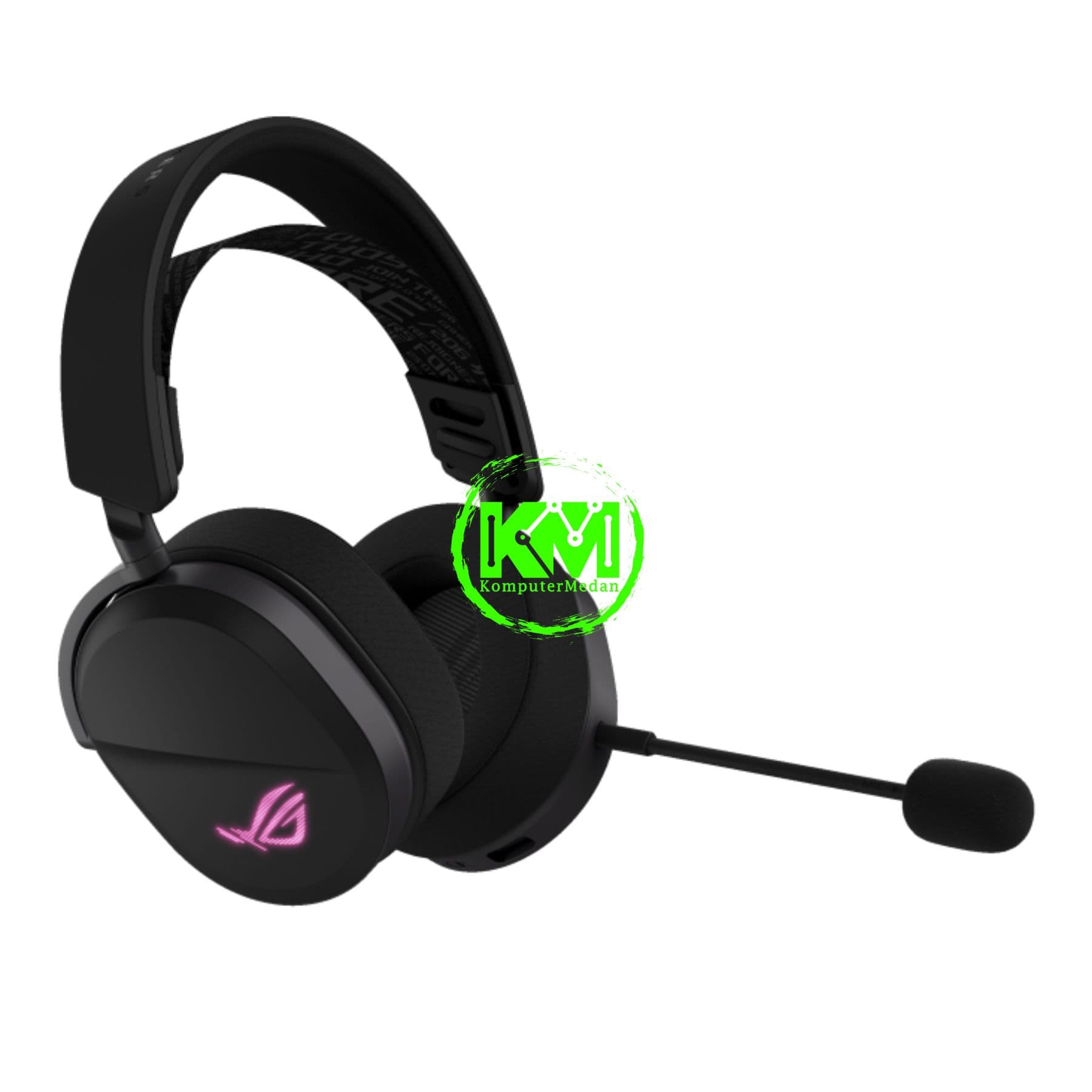 ASUS HEADSET ROG DELTA II WIRELES - BLACK - Image 6