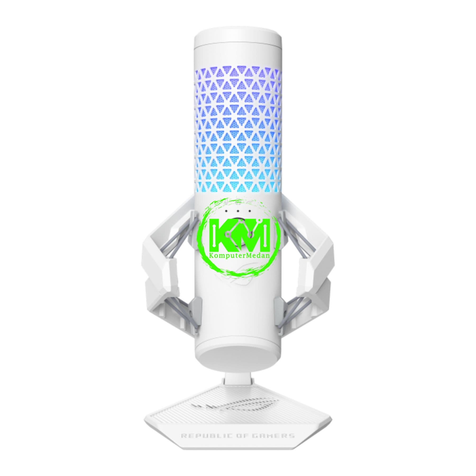 ASUS MICROPHONE ROG CARNYX WHITE - Image 1