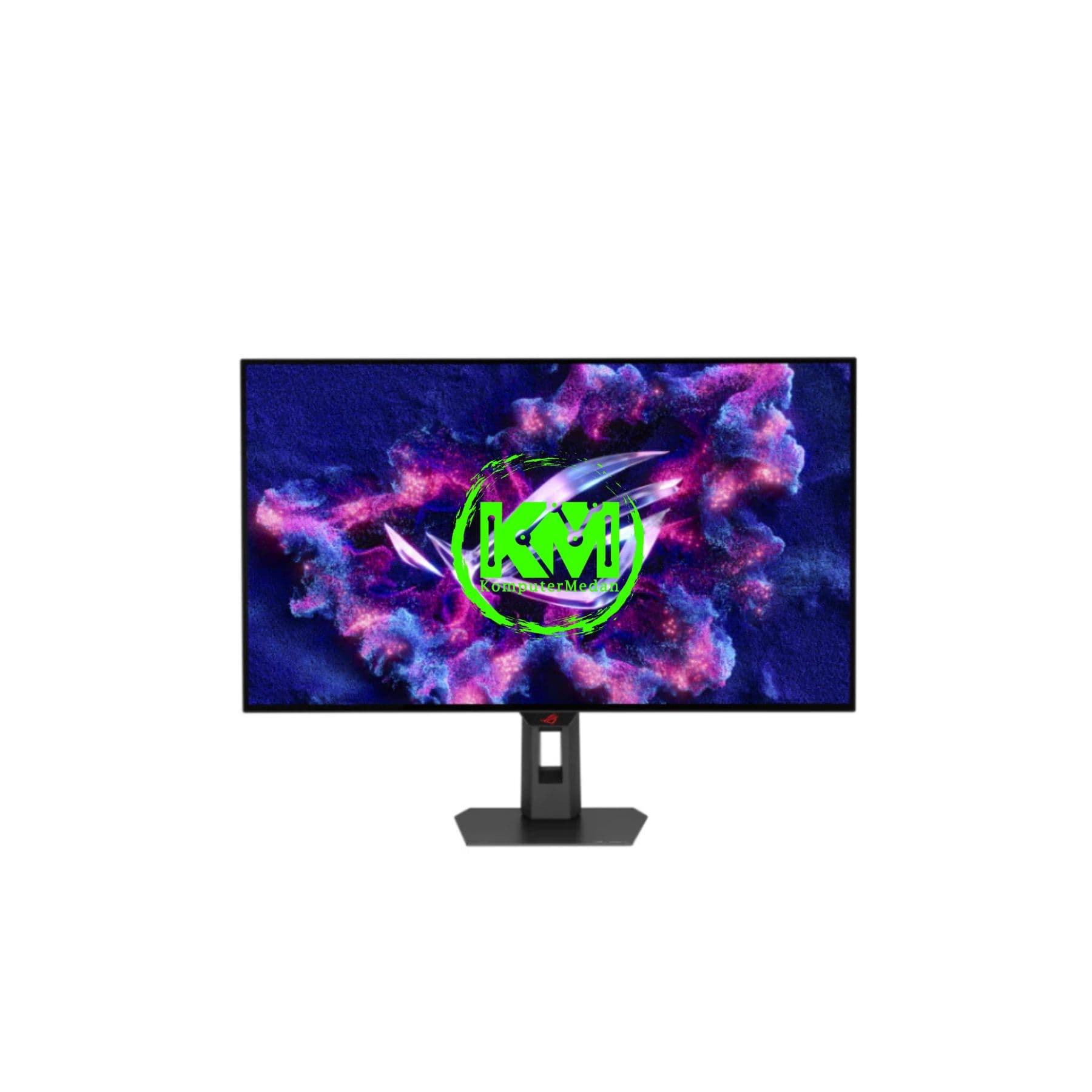 ASUS ROG STRIX XG32UCWMG OLED (32"/TRUEBLACK GLOSSY™ OLED/0.03MS/DUALMODE: 4K-240HZ & FHD-480HZ/DP/2xHDMI/TYPE-C/USB/G-SYNC)