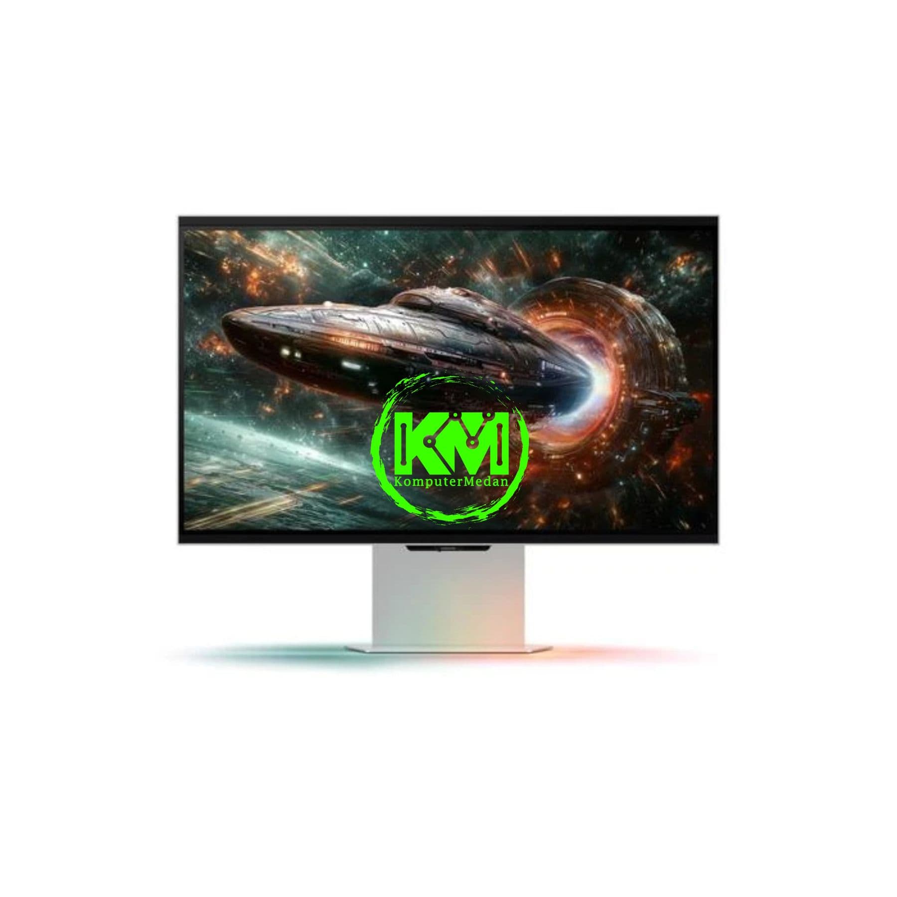 SAMSUNG LS27FG900XEXXD ODYSSEY 3D G90XF FLAT 27"/4K/IPS/165HZ/1MS/2xHDMI/DP/USB/AI 3D VIDIO CONVERSION/3D ODYSSEY HUB APP/GLASSES-FREE 3D EXPERIENCE/G-SYNC/ERGONOMIC/SPEAKER