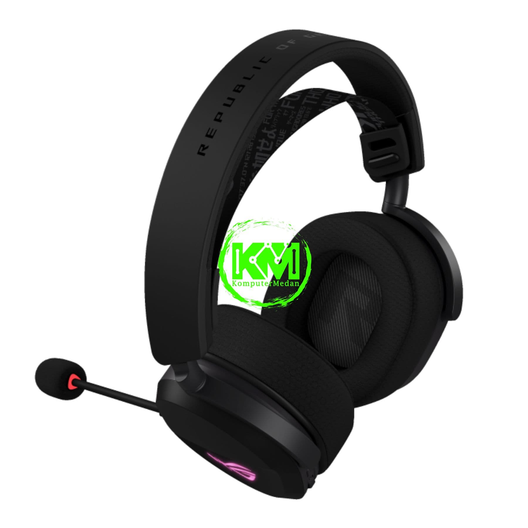 ASUS HEADSET ROG PELTA WIRELESS - BLACK - Image 4