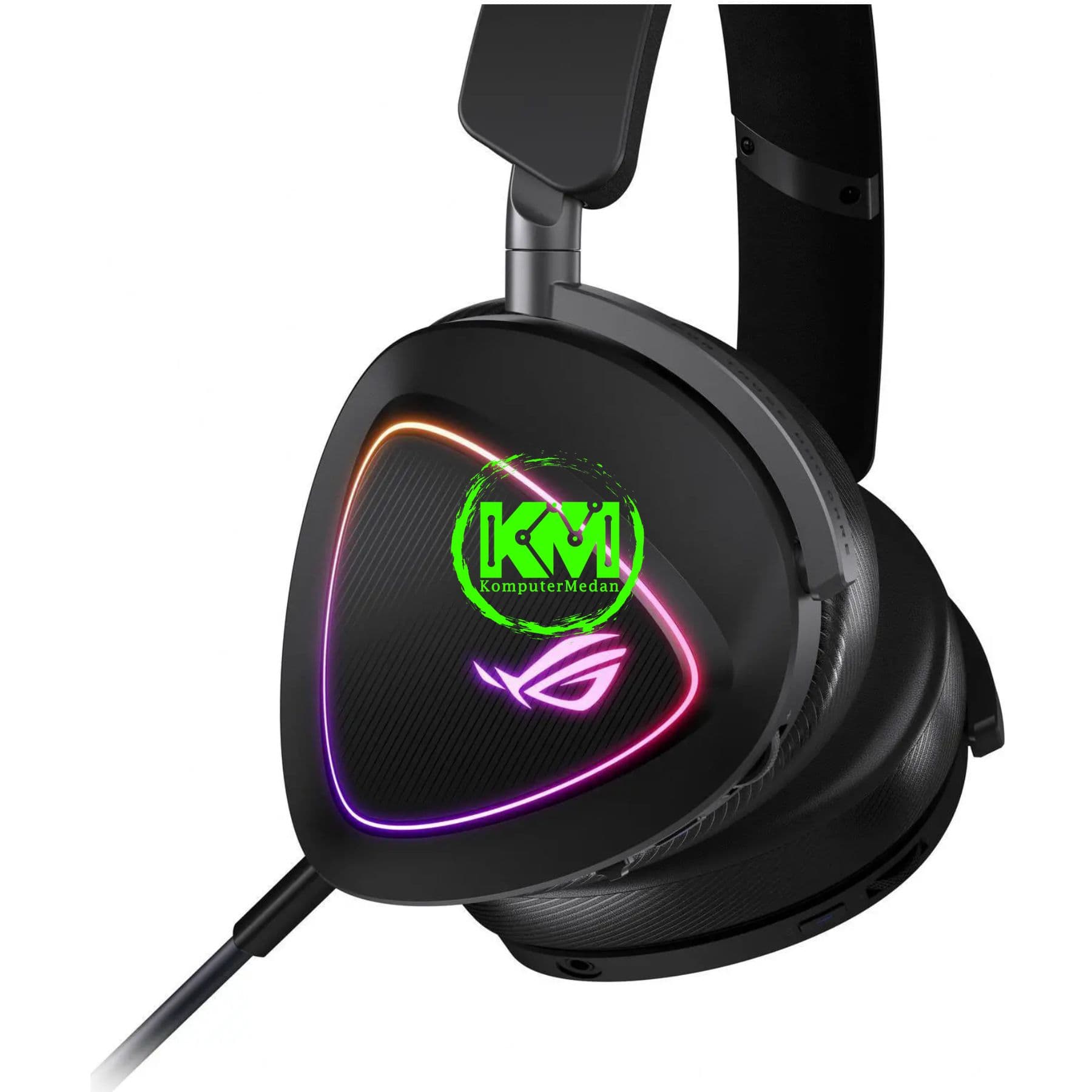 ASUS HEADSET ROG DELTA II WIRELES - BLACK - Image 3