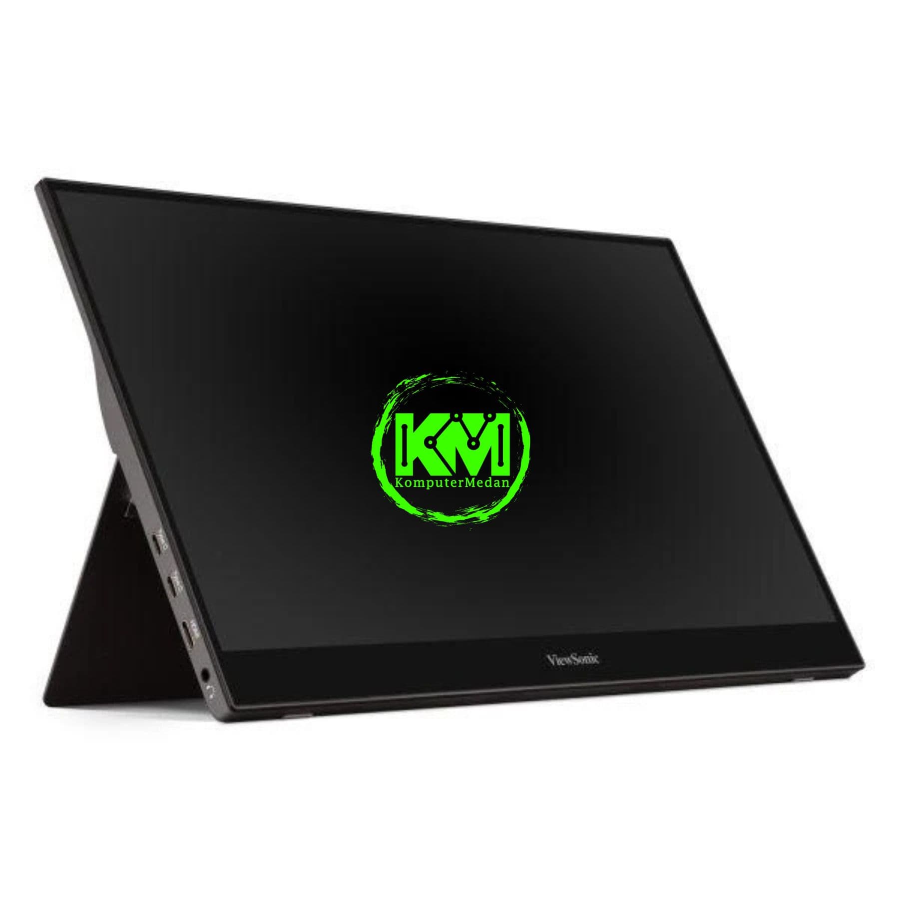 VIEWSONIC TD1655 15.6" PORTABLE TOUCHSCREEN (IPS/FHD/SPEAKER/TYPE-C/MINI HDMI/60HZ) - Image 3